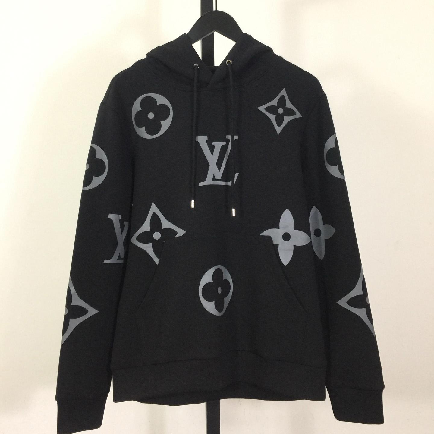 Louis Vuitton Monogram Hooded Sweatshirt - DopestKickz