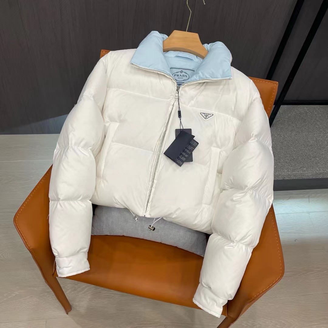 Prada Re-Nylon Down Jacket - DopestKickz