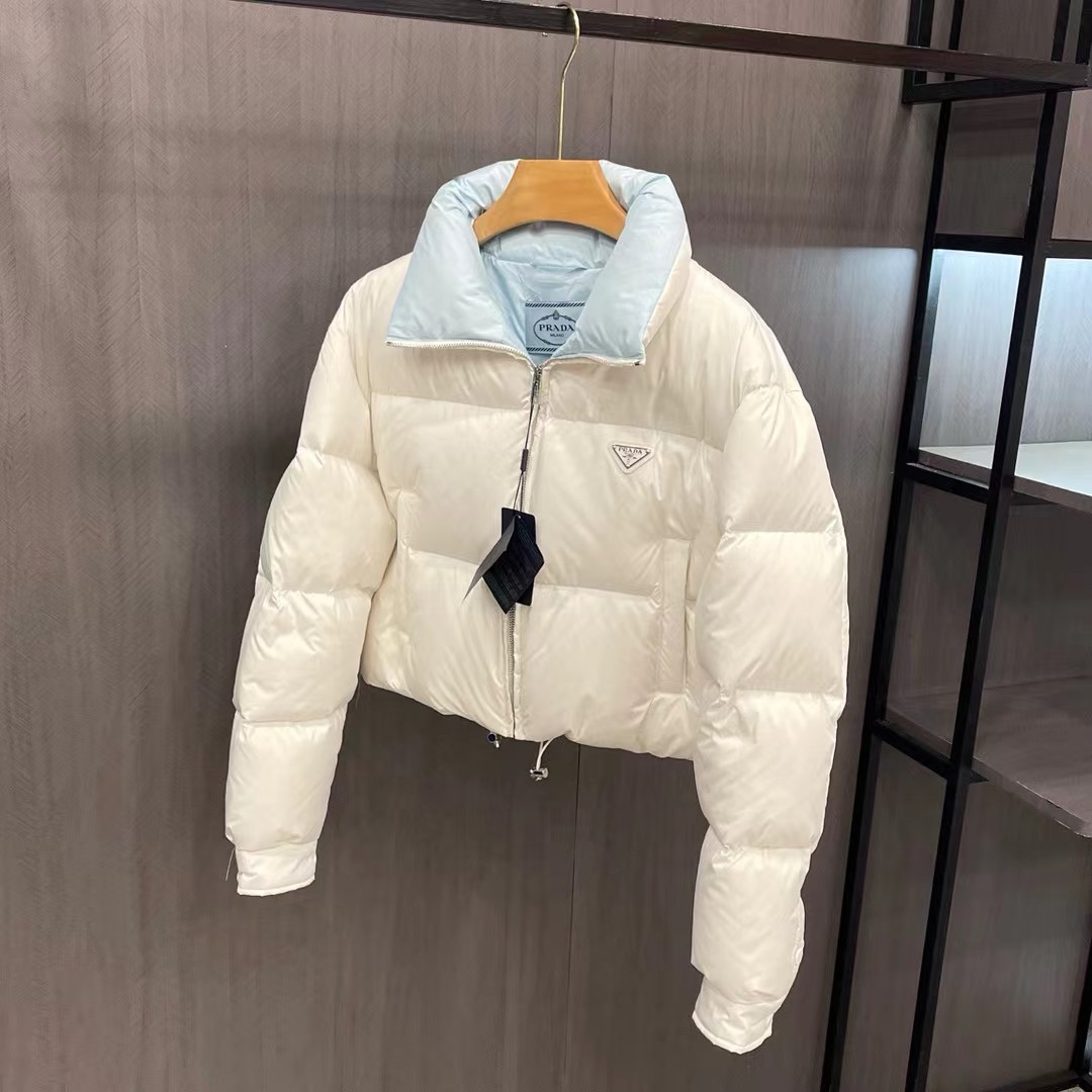 Prada Re-Nylon Down Jacket - DopestKickz