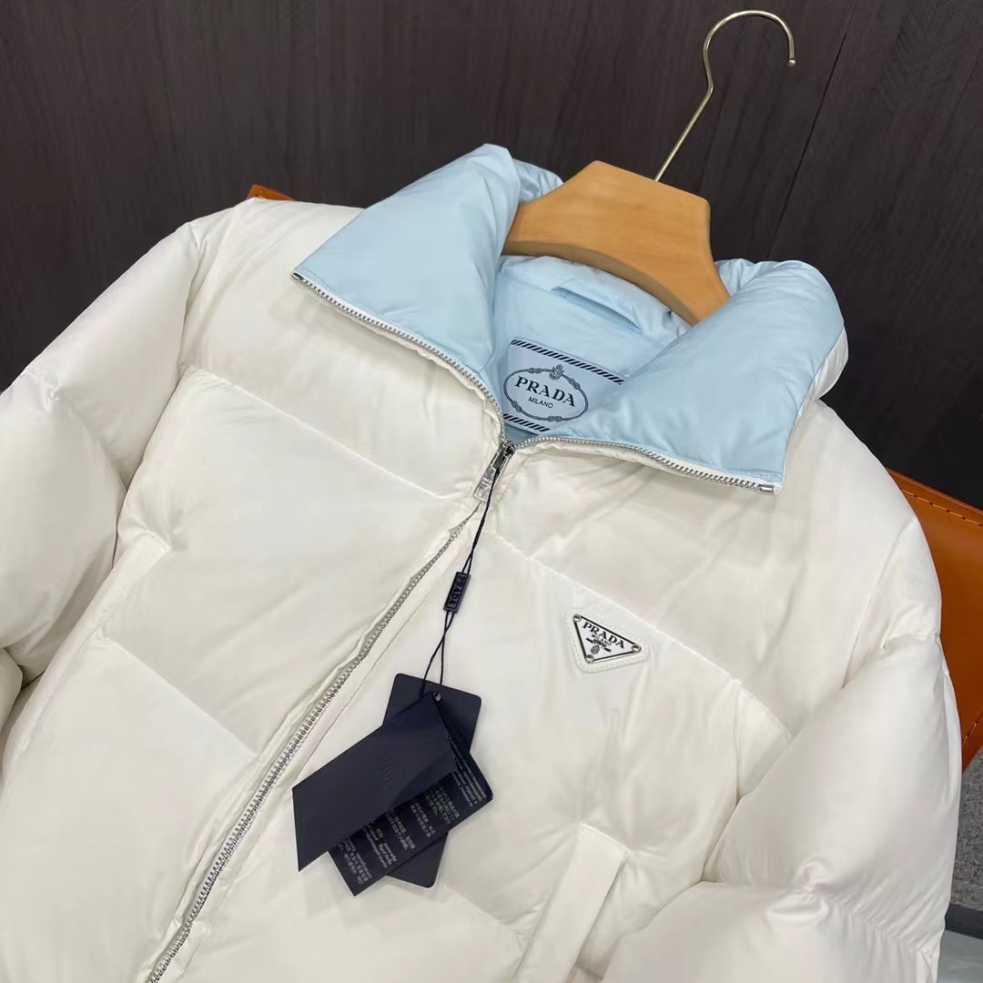 Prada Re-Nylon Down Jacket - DopestKickz
