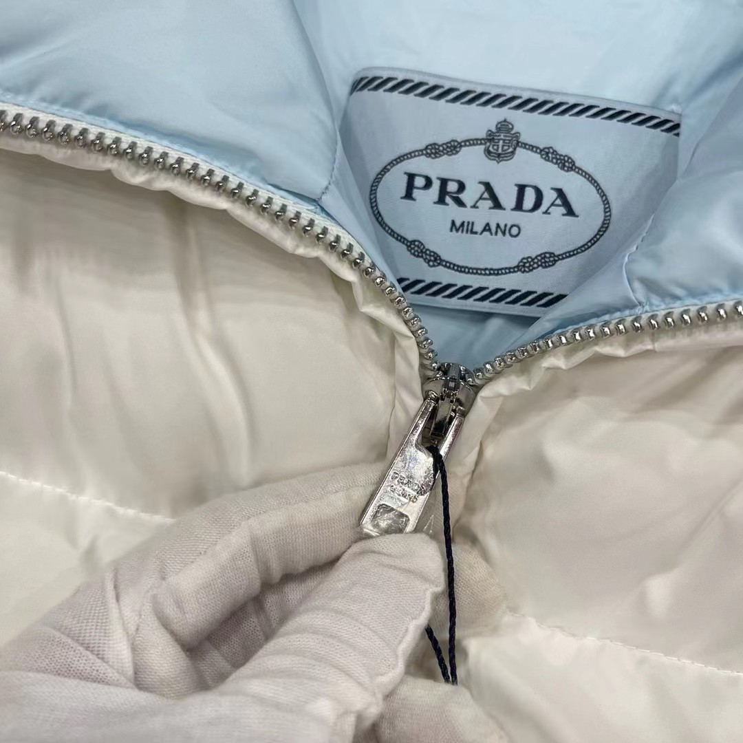 Prada Re-Nylon Down Jacket - DopestKickz