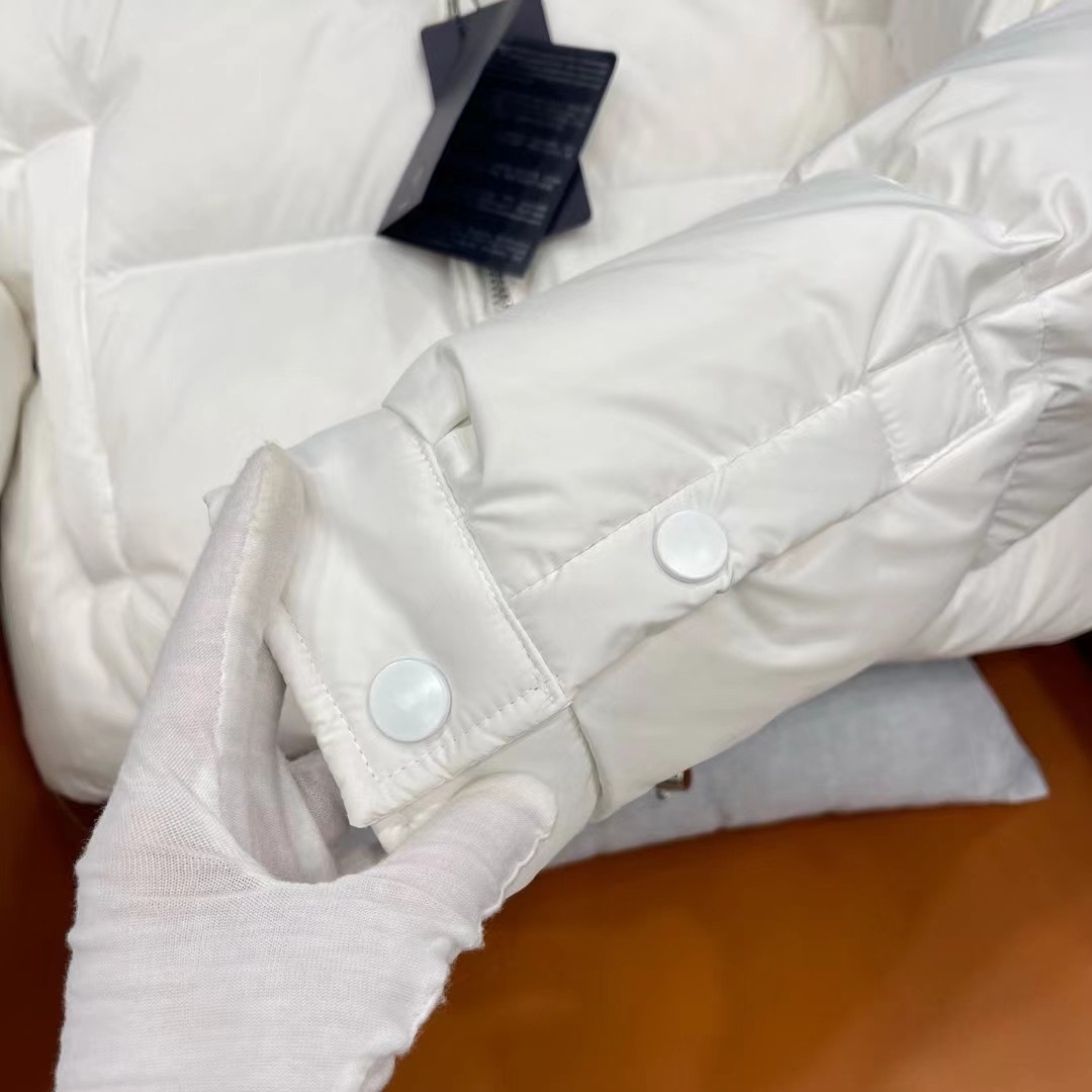 Prada Re-Nylon Down Jacket - DopestKickz