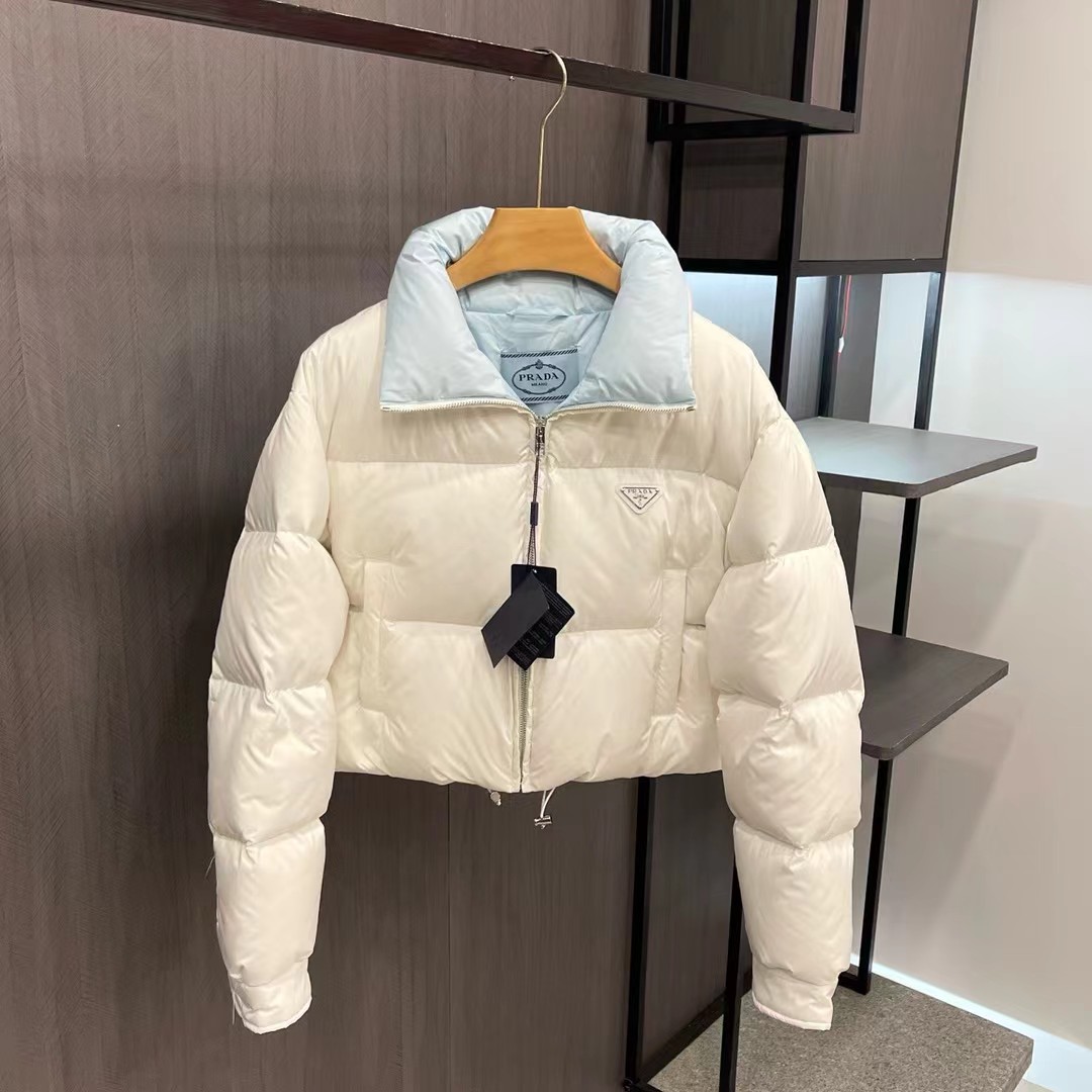 Prada Re-Nylon Down Jacket - DopestKickz