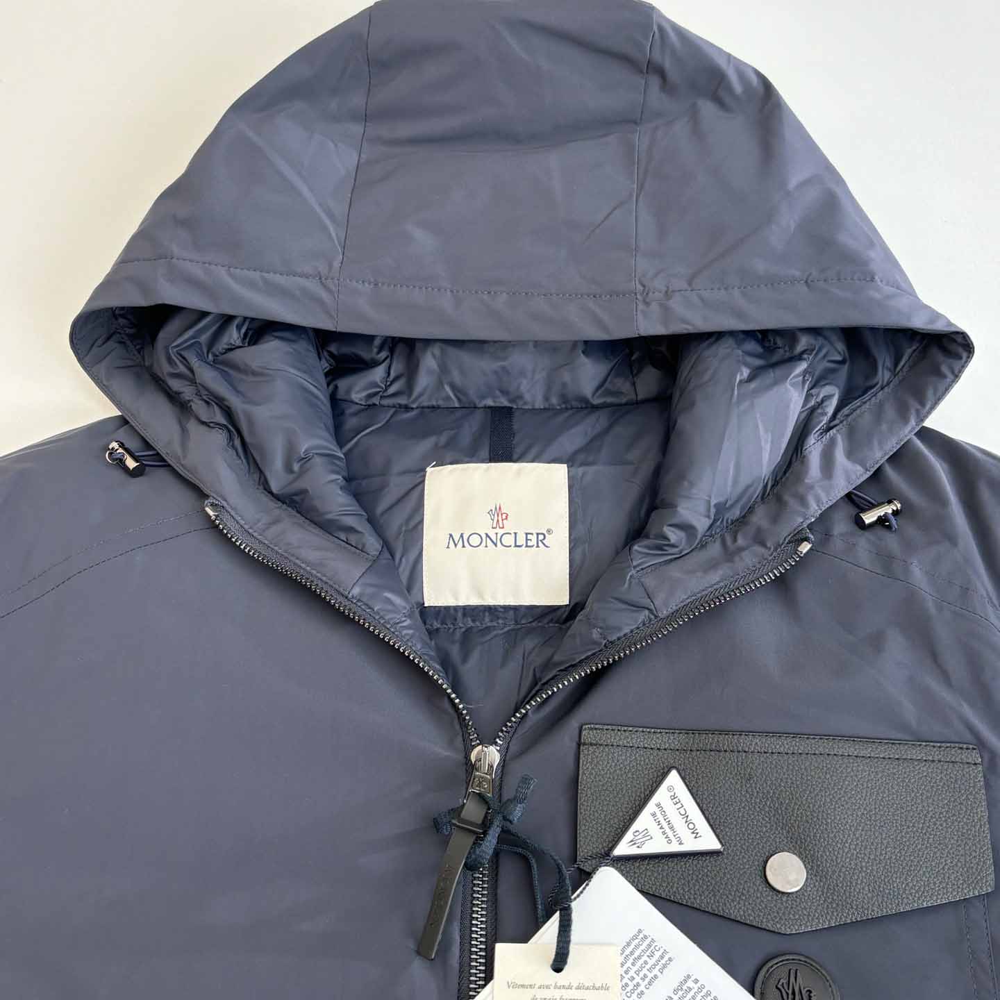 Moncler Pocket Hooded Jacket - DopestKickz