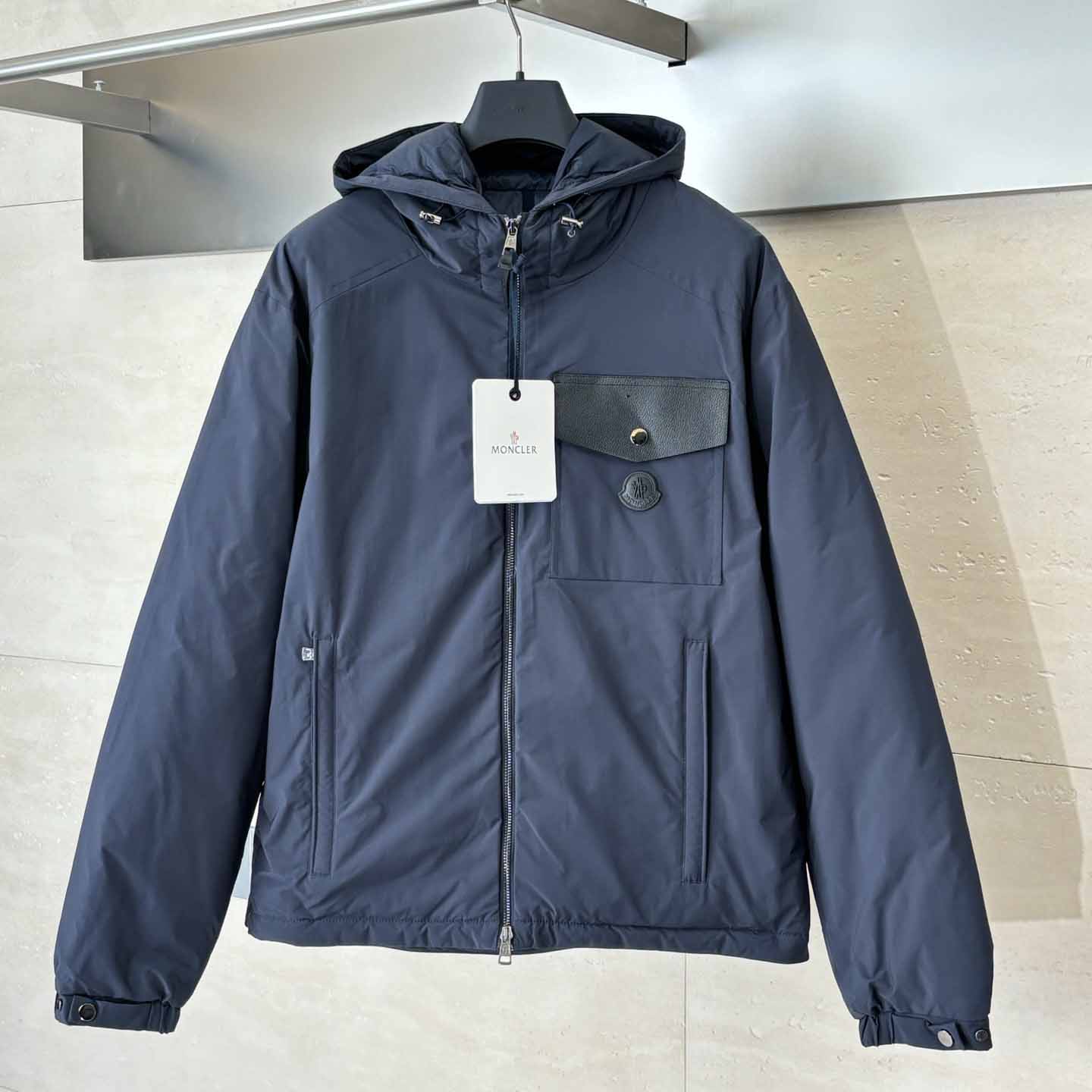 Moncler Pocket Hooded Jacket - DopestKickz