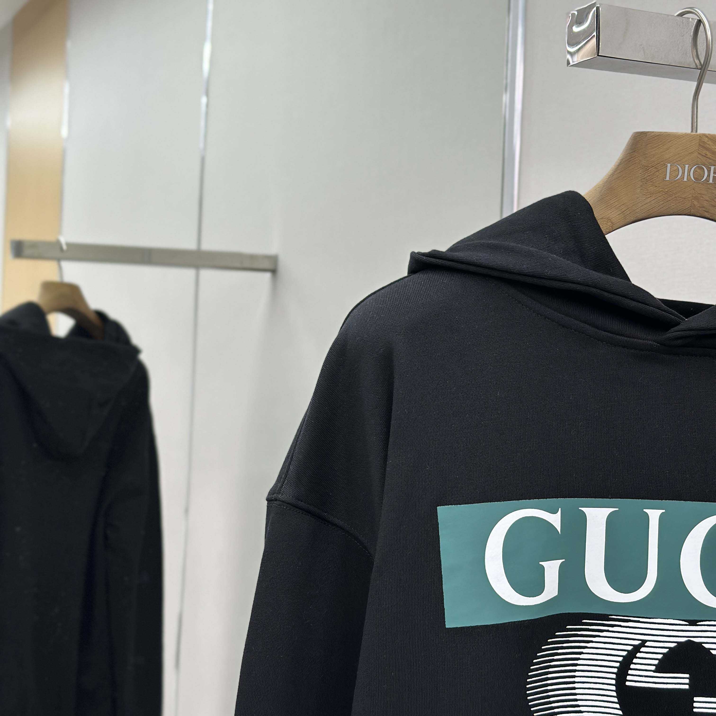 Gucci Interlocking G-logo Hoodie - DopestKickz