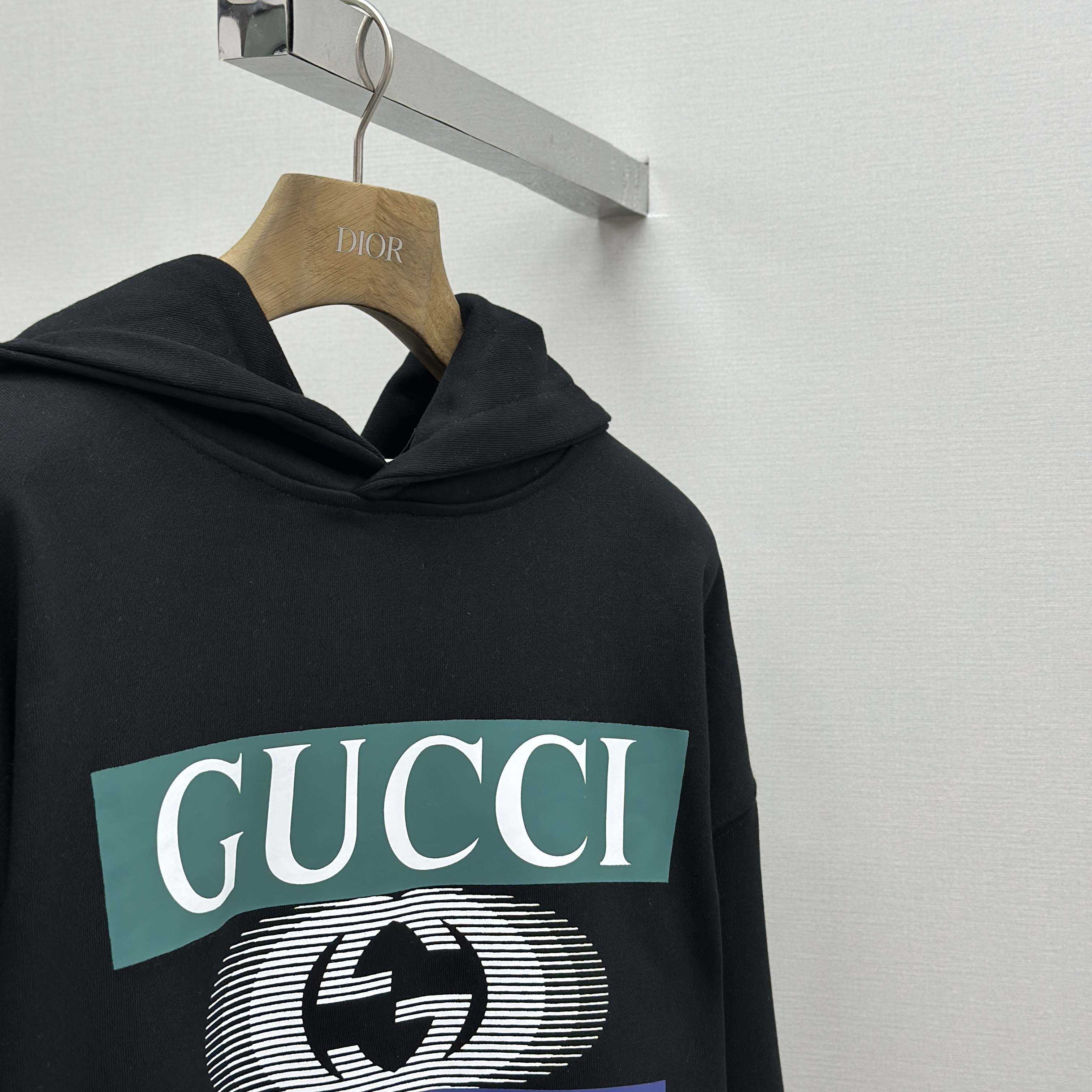 Gucci Interlocking G-logo Hoodie - DopestKickz