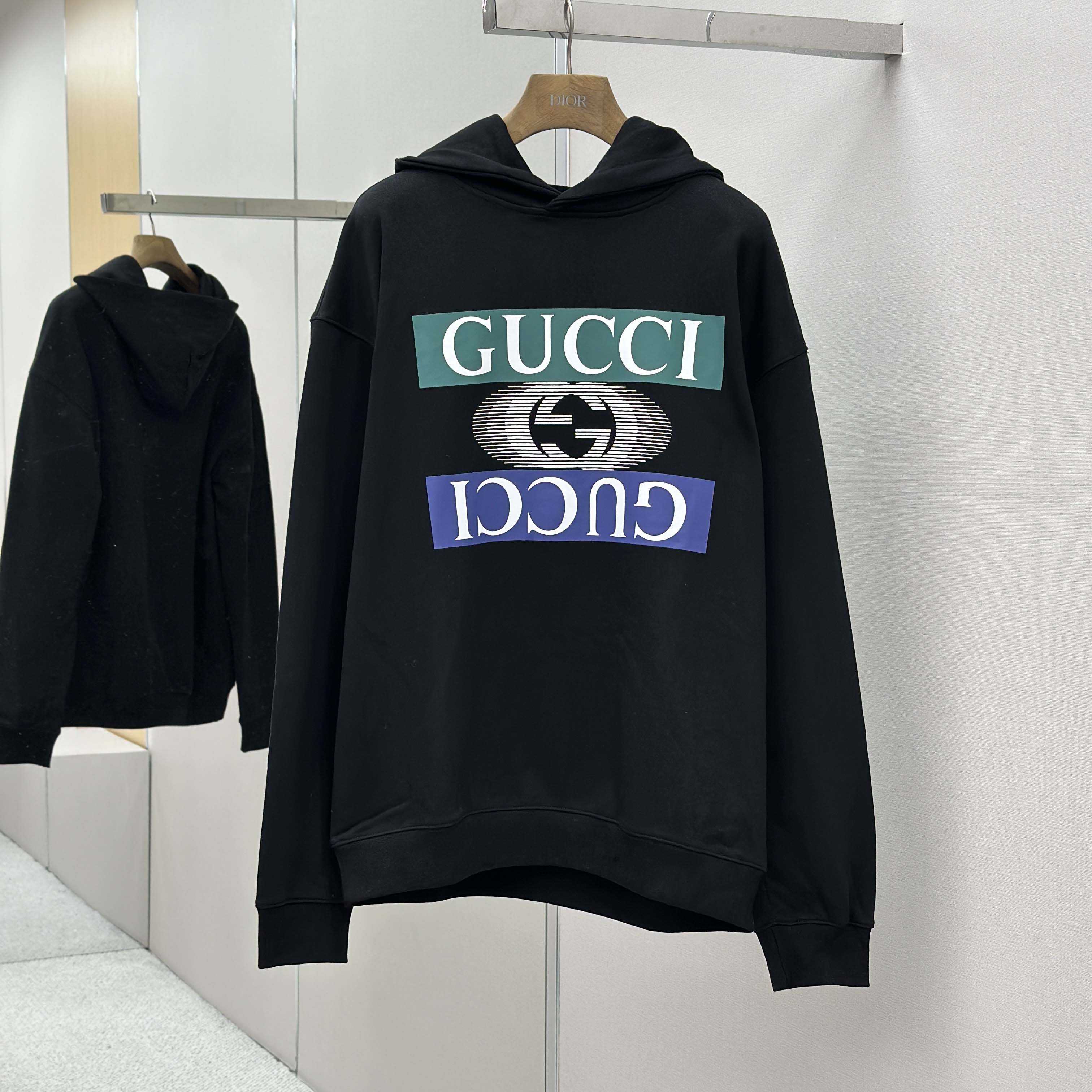 Gucci Interlocking G-logo Hoodie - DopestKickz