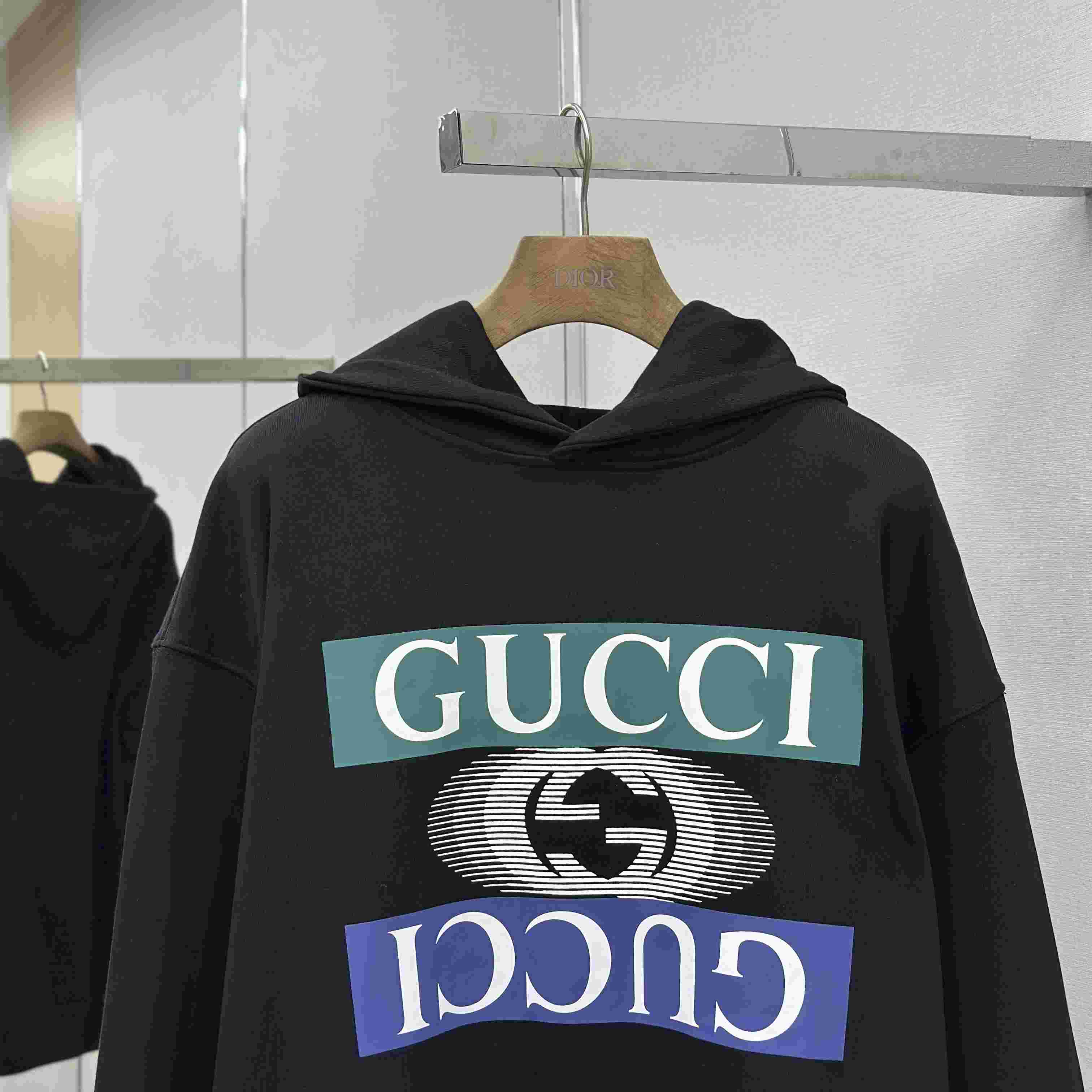 Gucci Interlocking G-logo Hoodie - DopestKickz