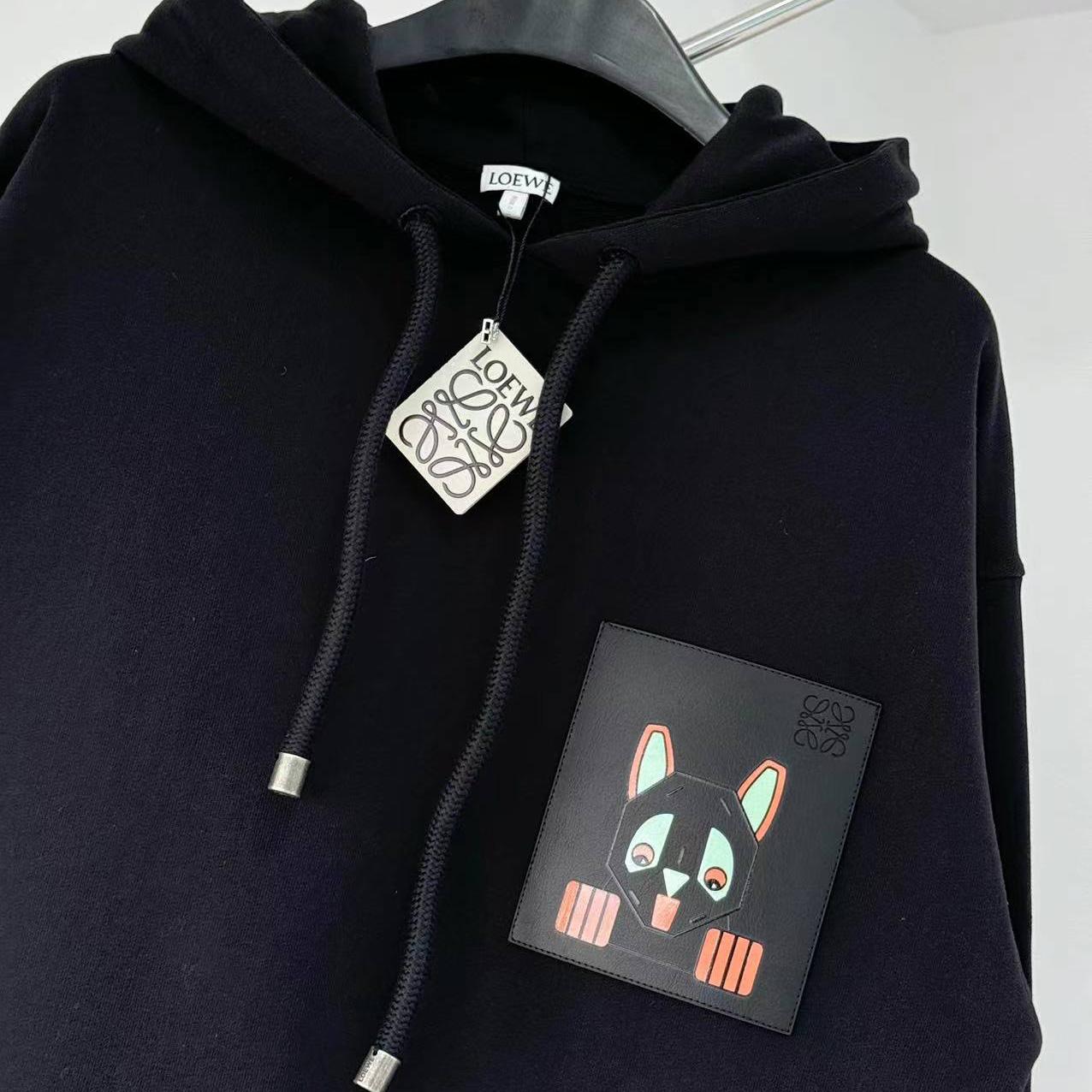 Loewe Relaxed Fit Hoodie - DopestKickz