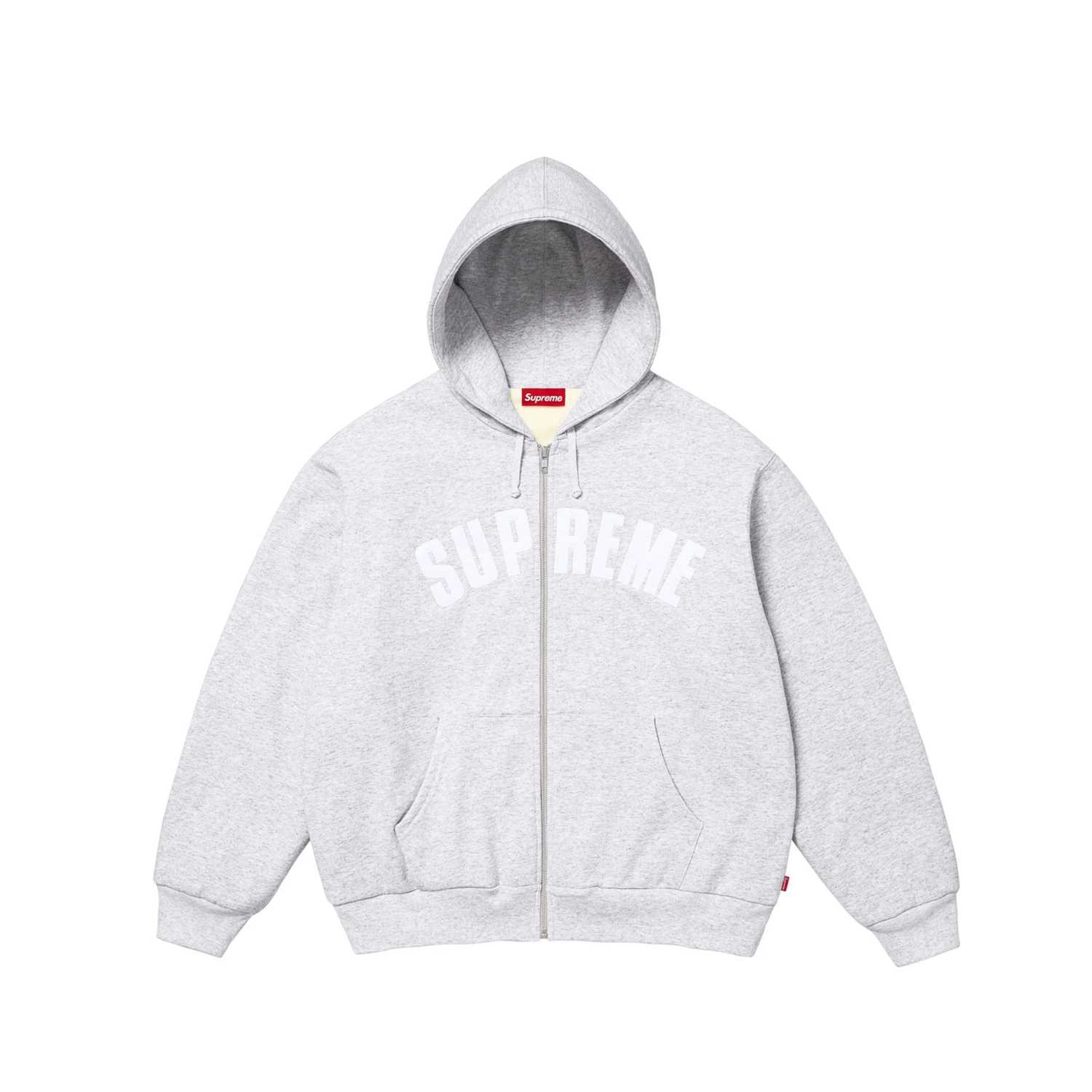 Supreme Arc Thermal Lined Zip Up Hooded Sweatshirt - DopestKickz