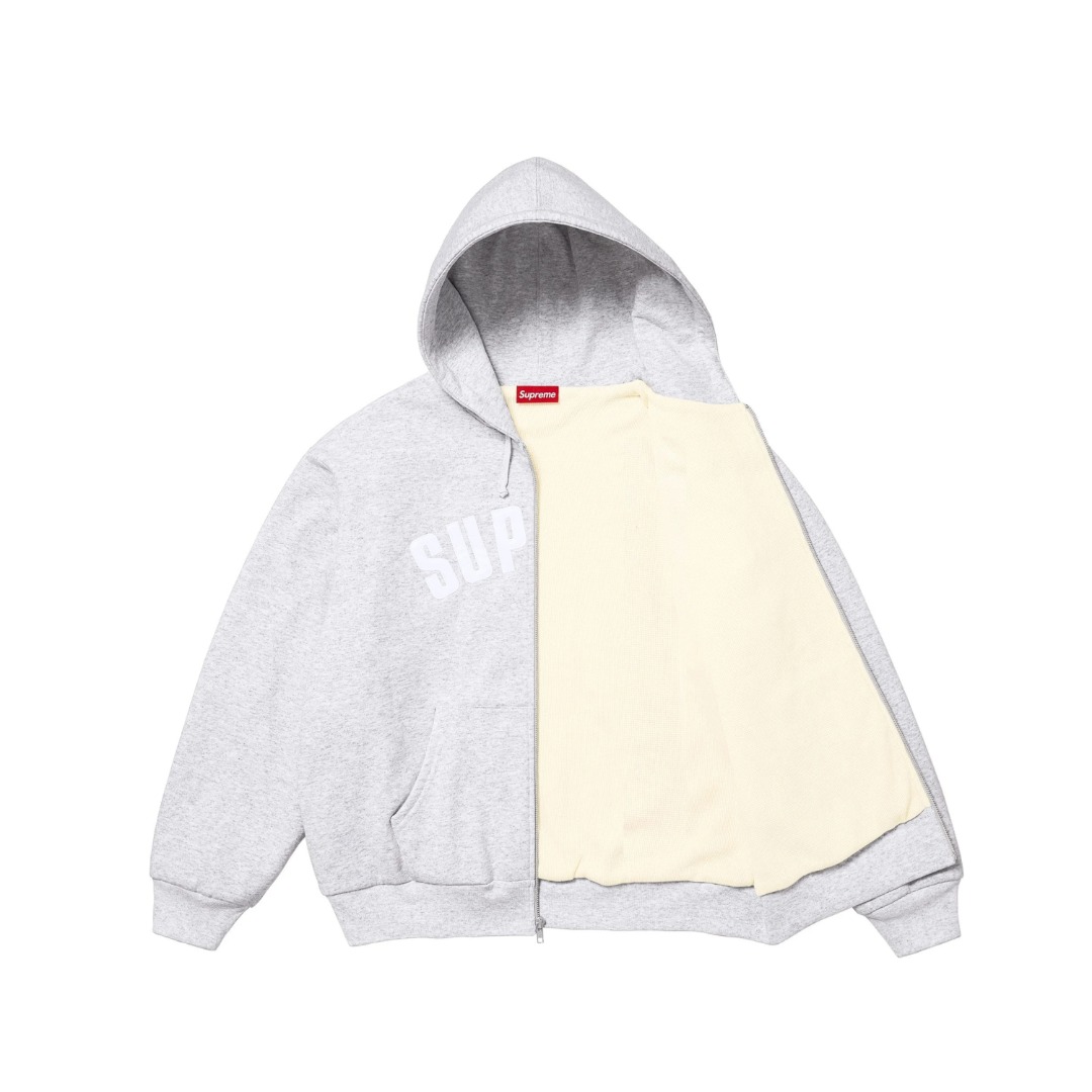 Supreme Arc Thermal Lined Zip Up Hooded Sweatshirt - DopestKickz
