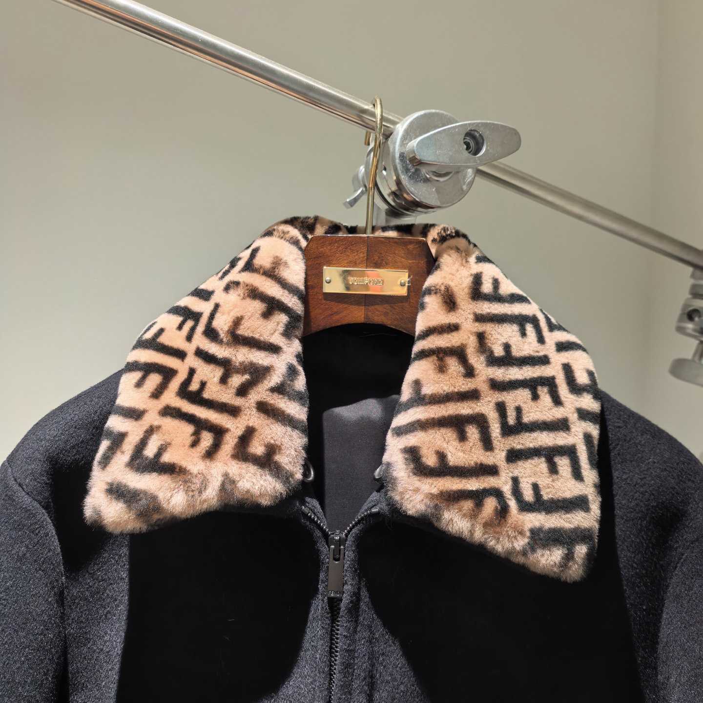 Fendi Bomber jacket - DopestKickz