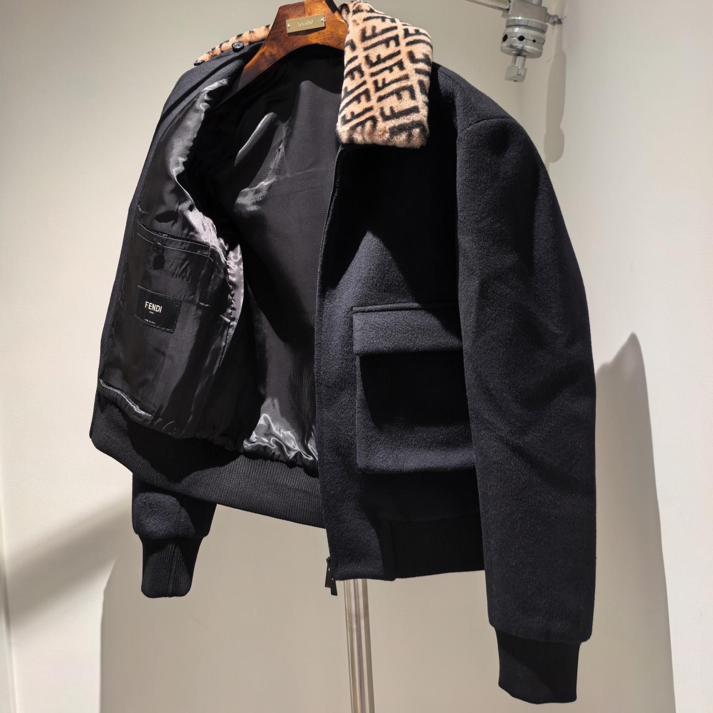 Fendi Bomber jacket - DopestKickz