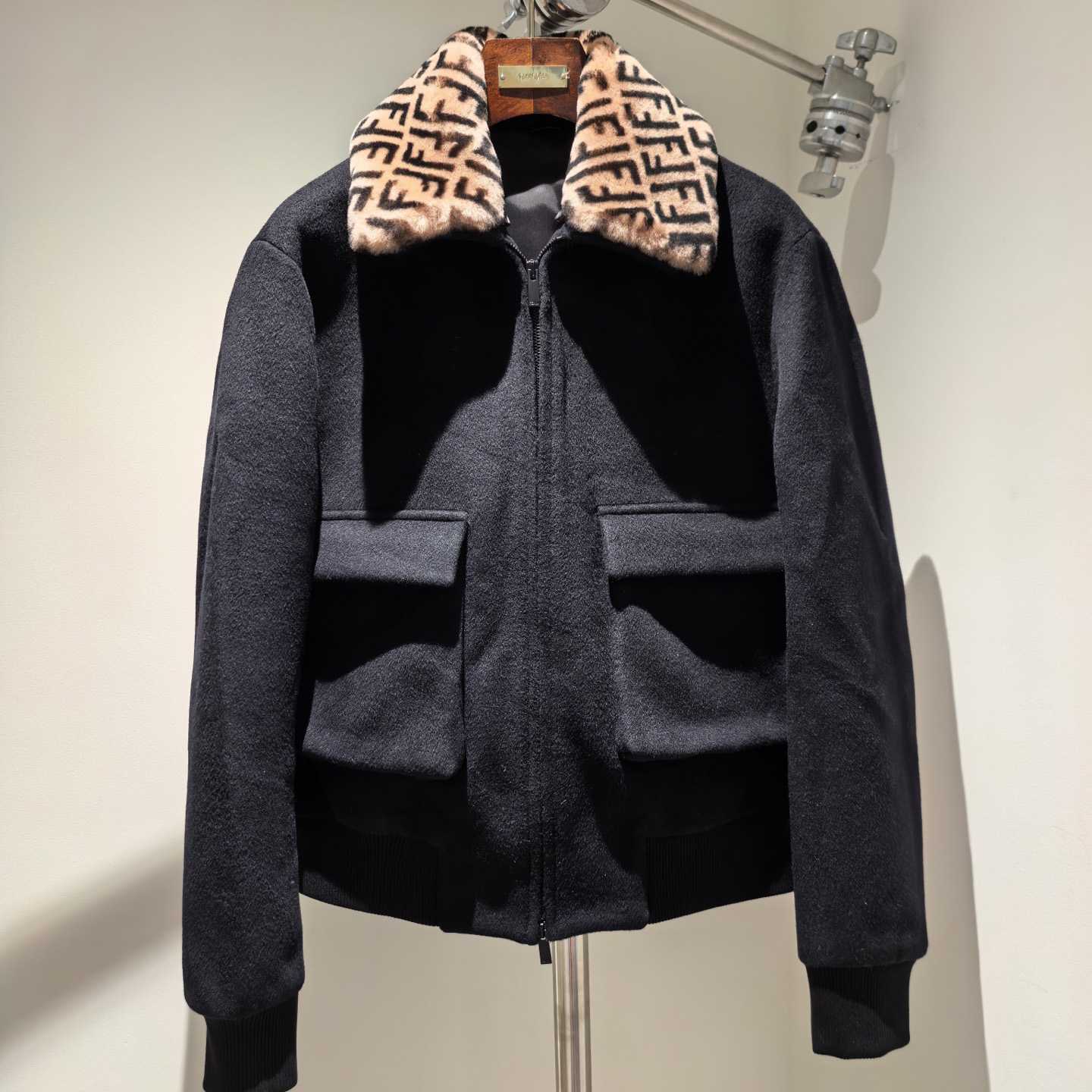 Fendi Bomber jacket - DopestKickz