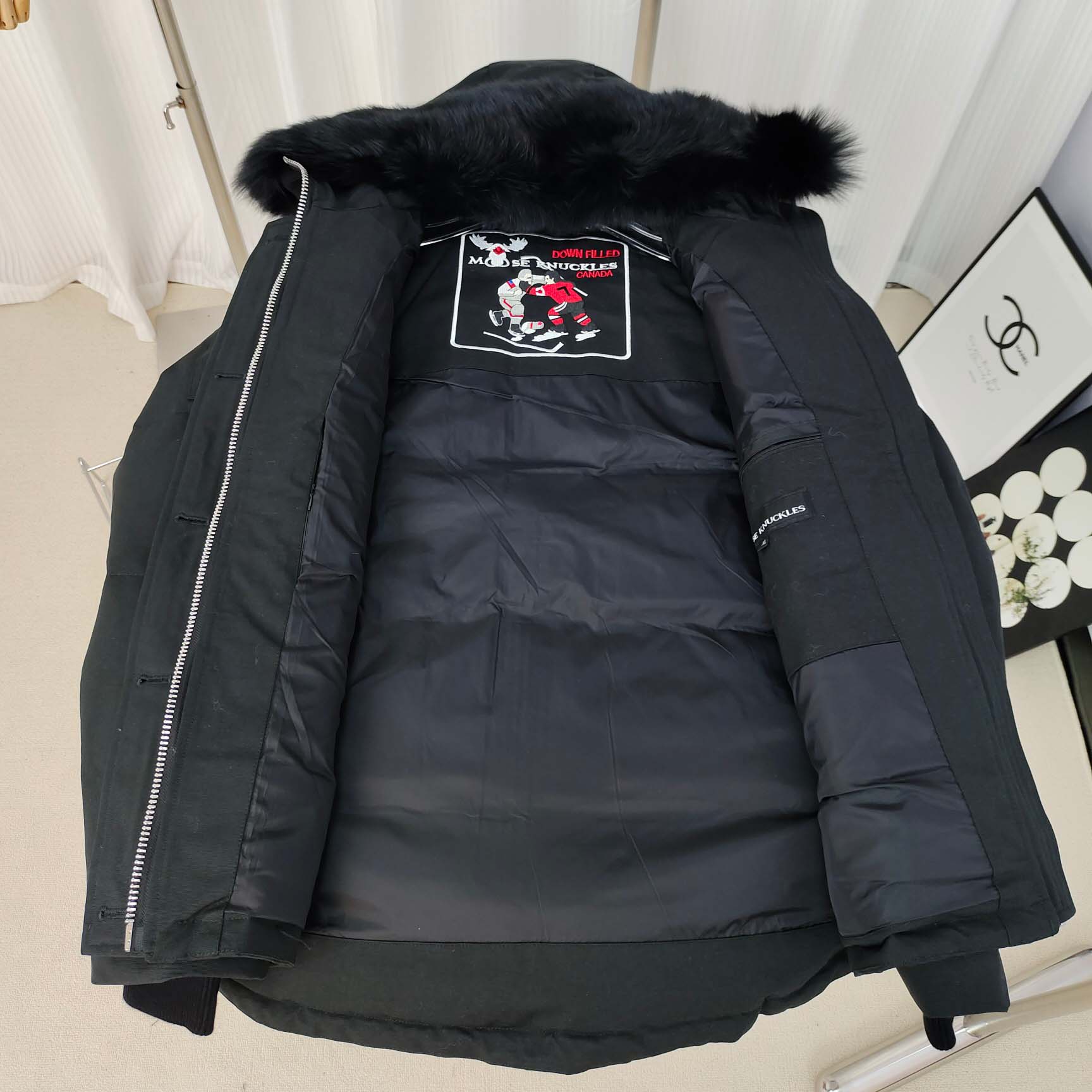 Moose Knuckles Originals 3Q Fur Hood Jacket - DopestKickz