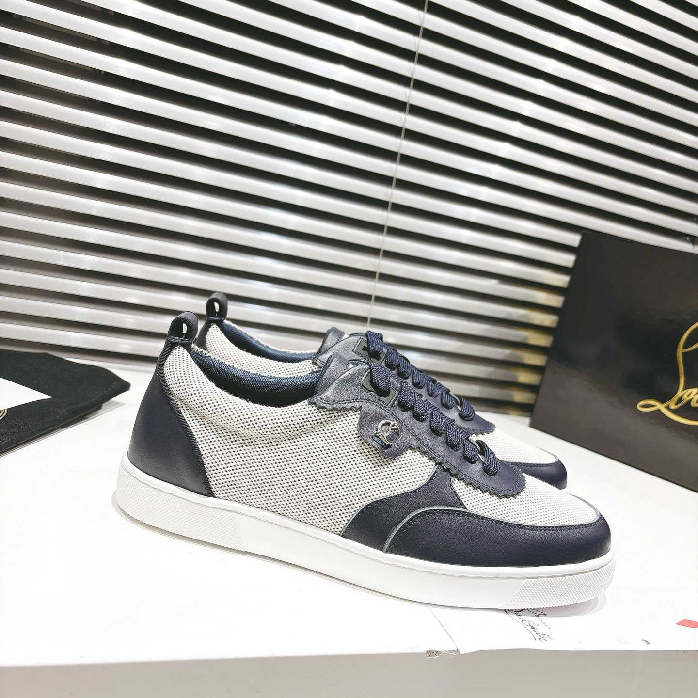 Christian Louboutin Tutti Rui Sneakers  - DopestKickz