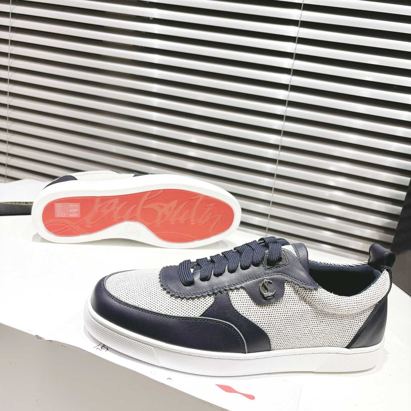 Christian Louboutin Tutti Rui Sneakers  - DopestKickz