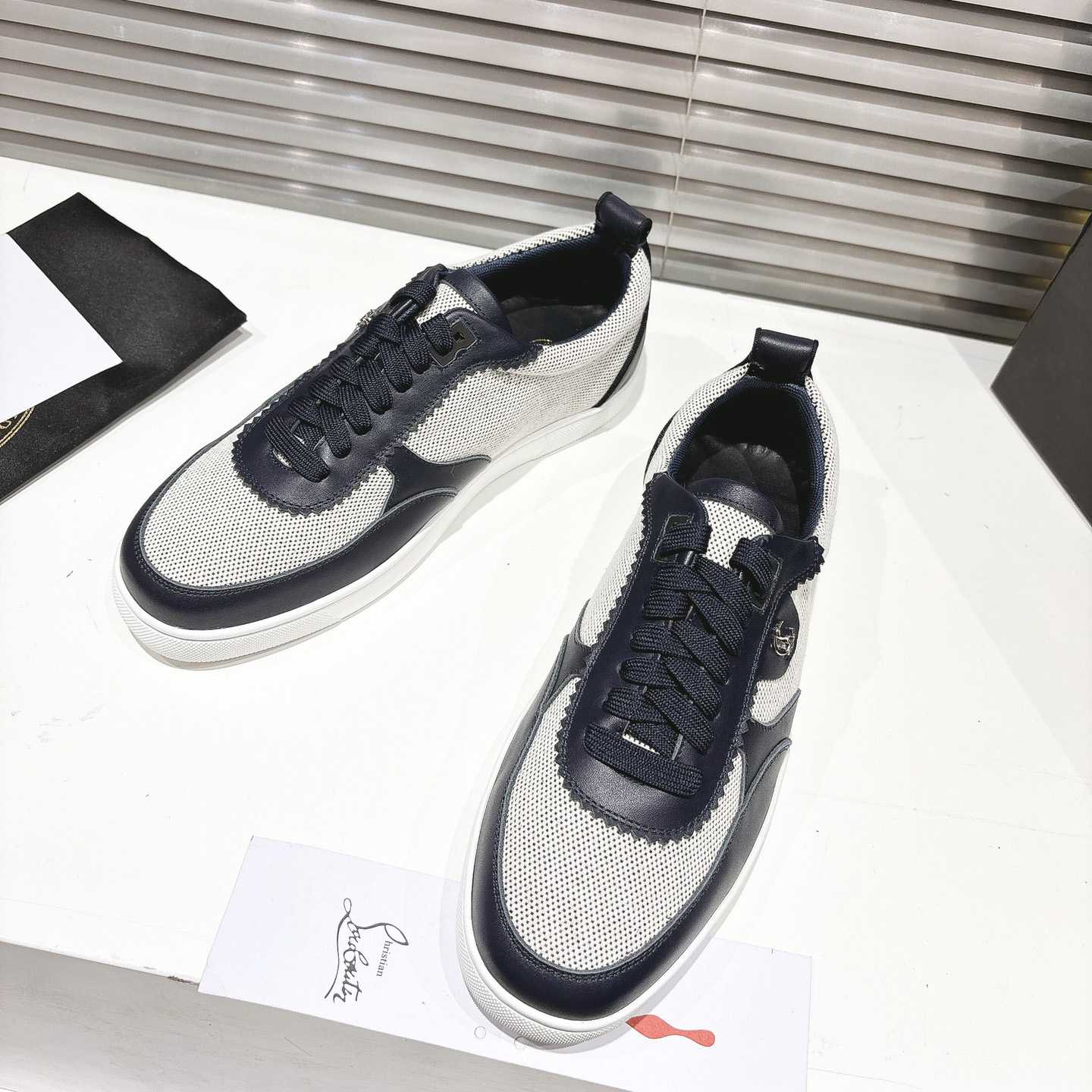 Christian Louboutin Tutti Rui Sneakers  - DopestKickz