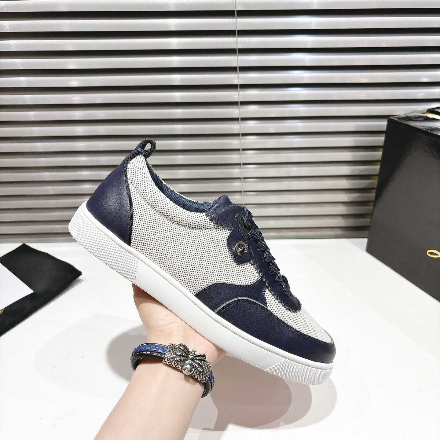 Christian Louboutin Tutti Rui Sneakers  - DopestKickz