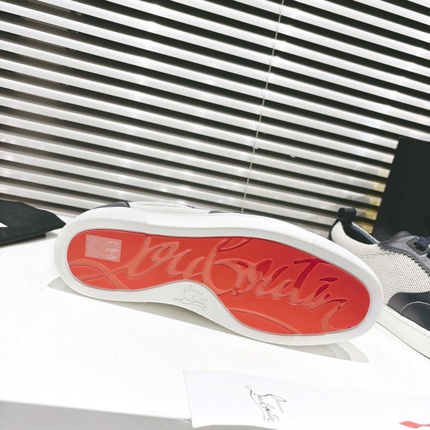 Christian Louboutin Tutti Rui Sneakers  - DopestKickz