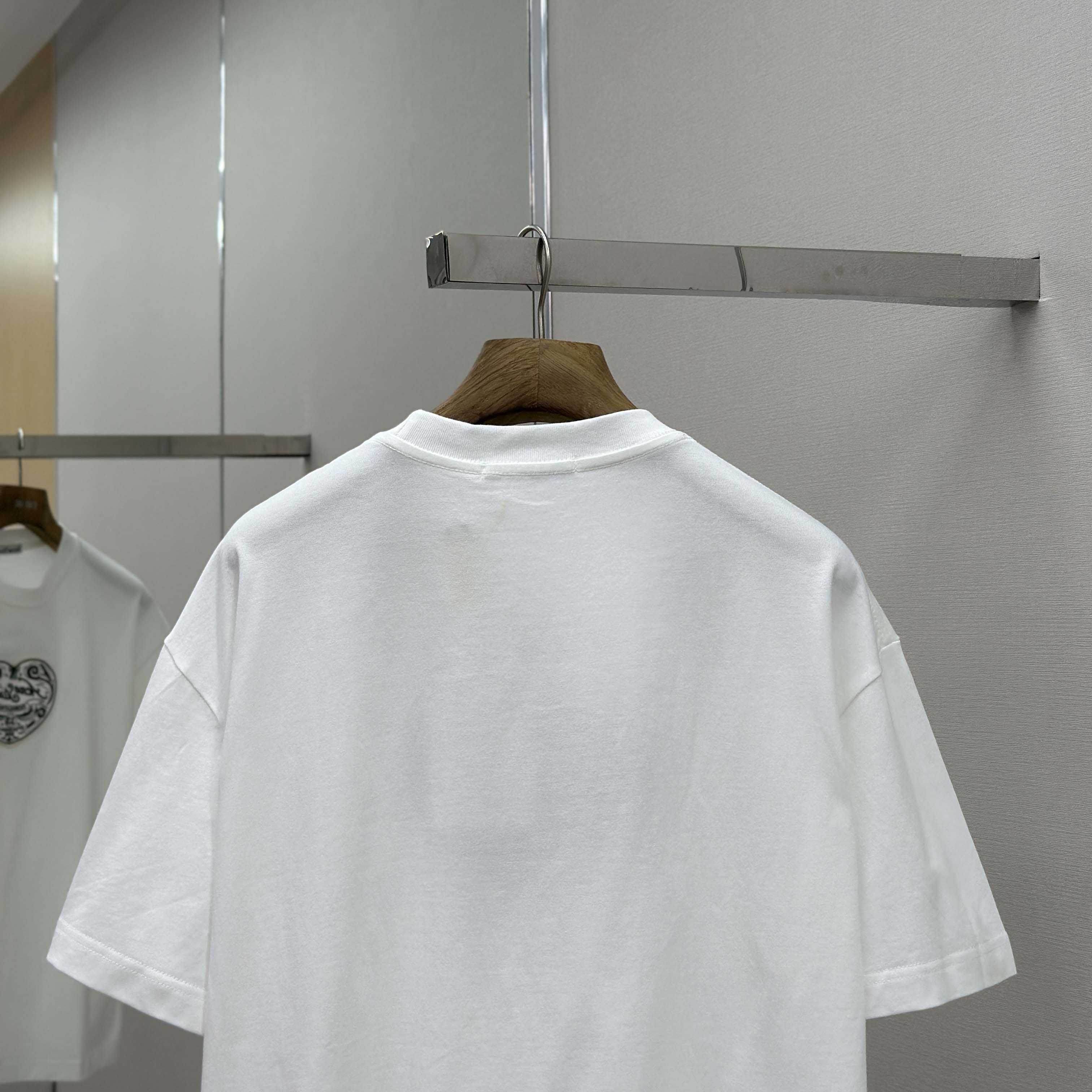 Acne Studios Logo T-shirt - Off white - DopestKickz