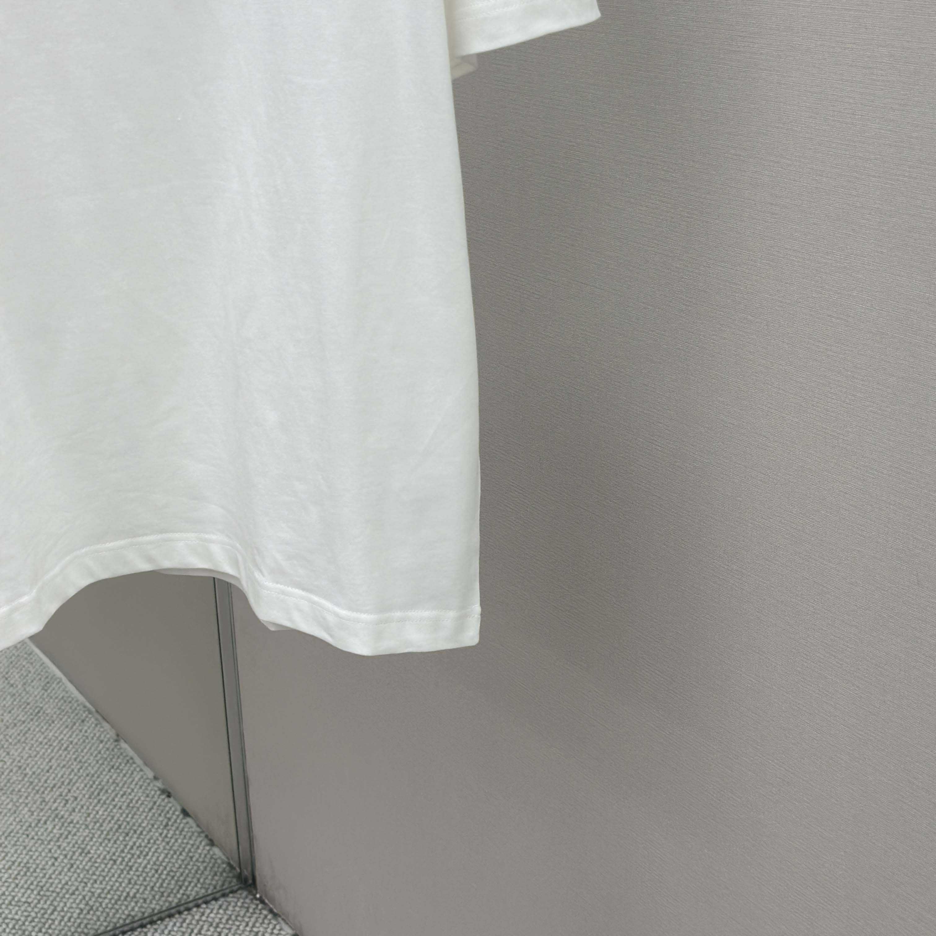 Acne Studios Logo T-shirt - Off white - DopestKickz