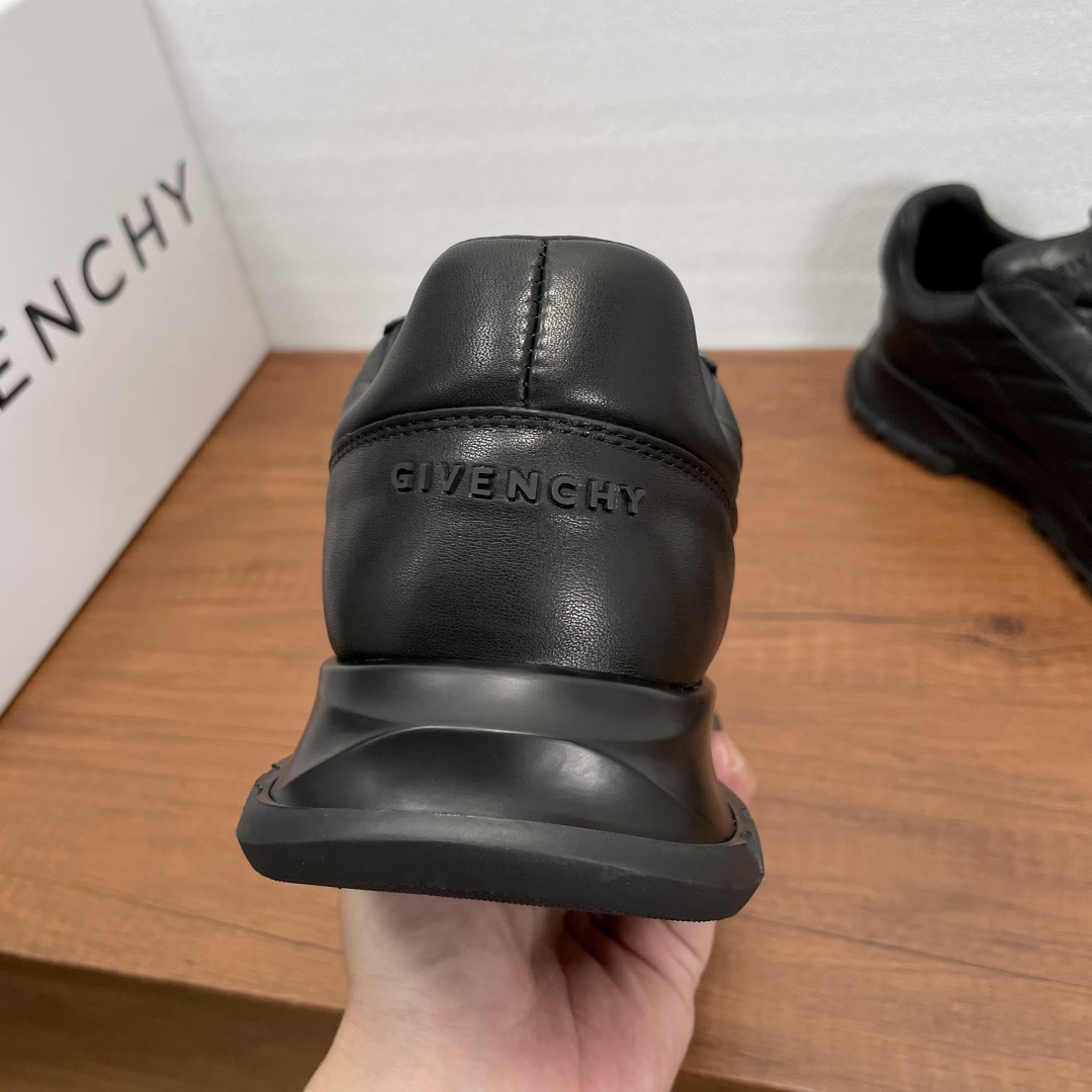 Givenchy Trainers Sneakers In Padded Nylon And Leather - DopestKickz