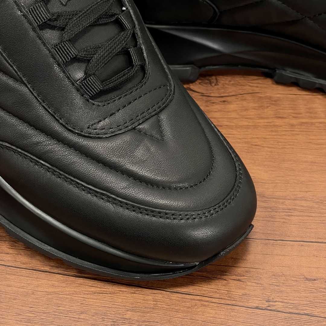 Givenchy Trainers Sneakers In Padded Nylon And Leather - DopestKickz