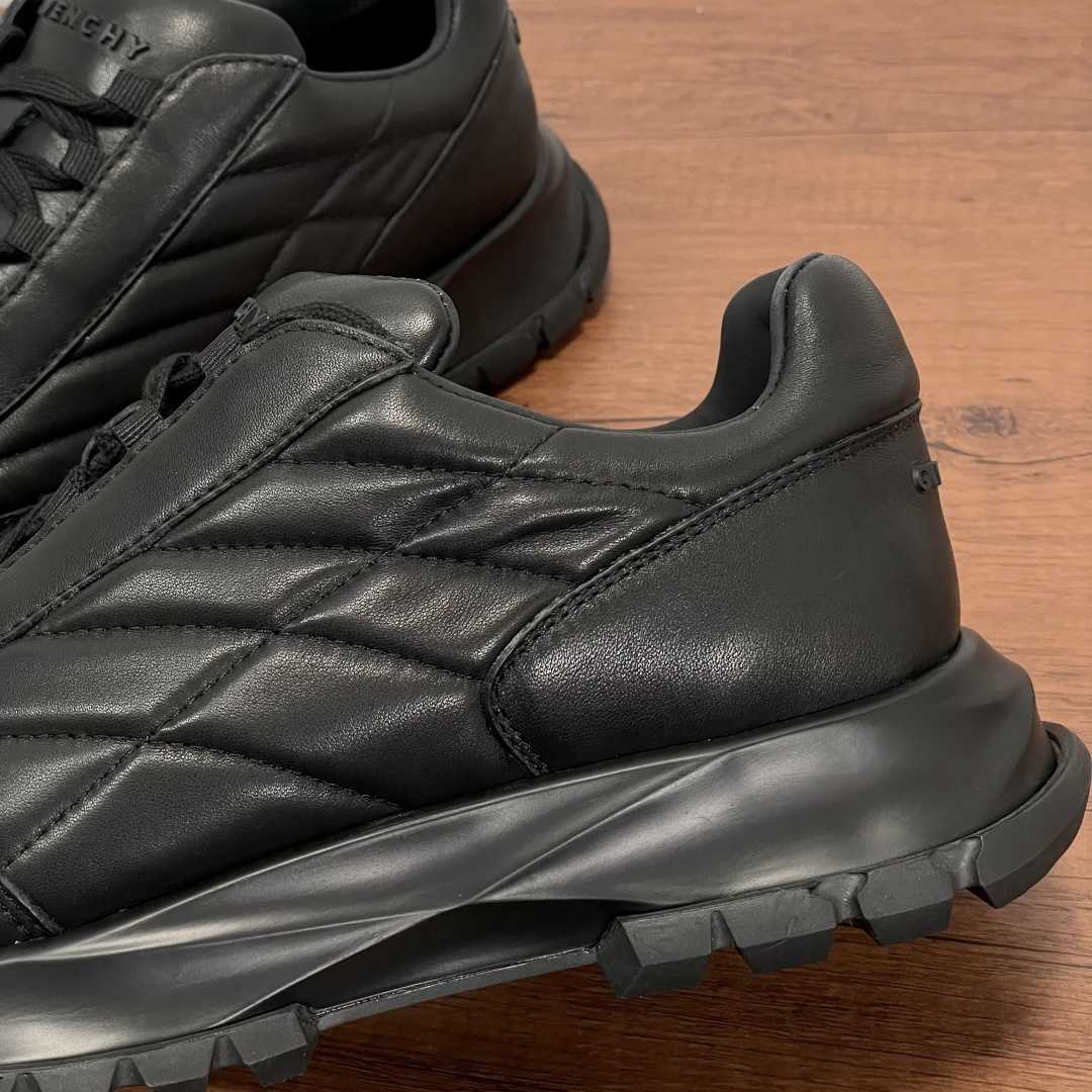 Givenchy Trainers Sneakers In Padded Nylon And Leather - DopestKickz
