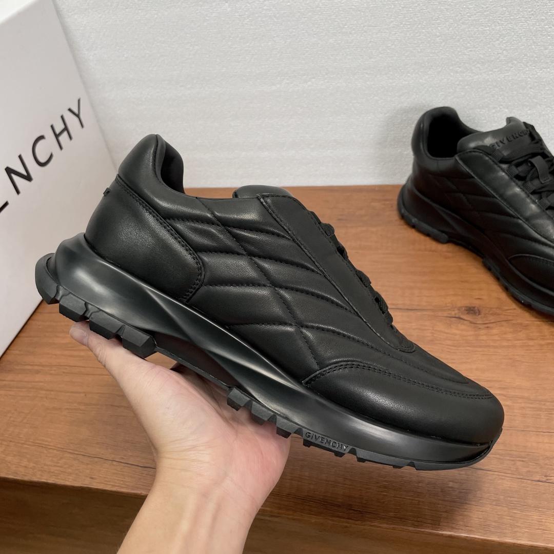 Givenchy Trainers Sneakers In Padded Nylon And Leather - DopestKickz