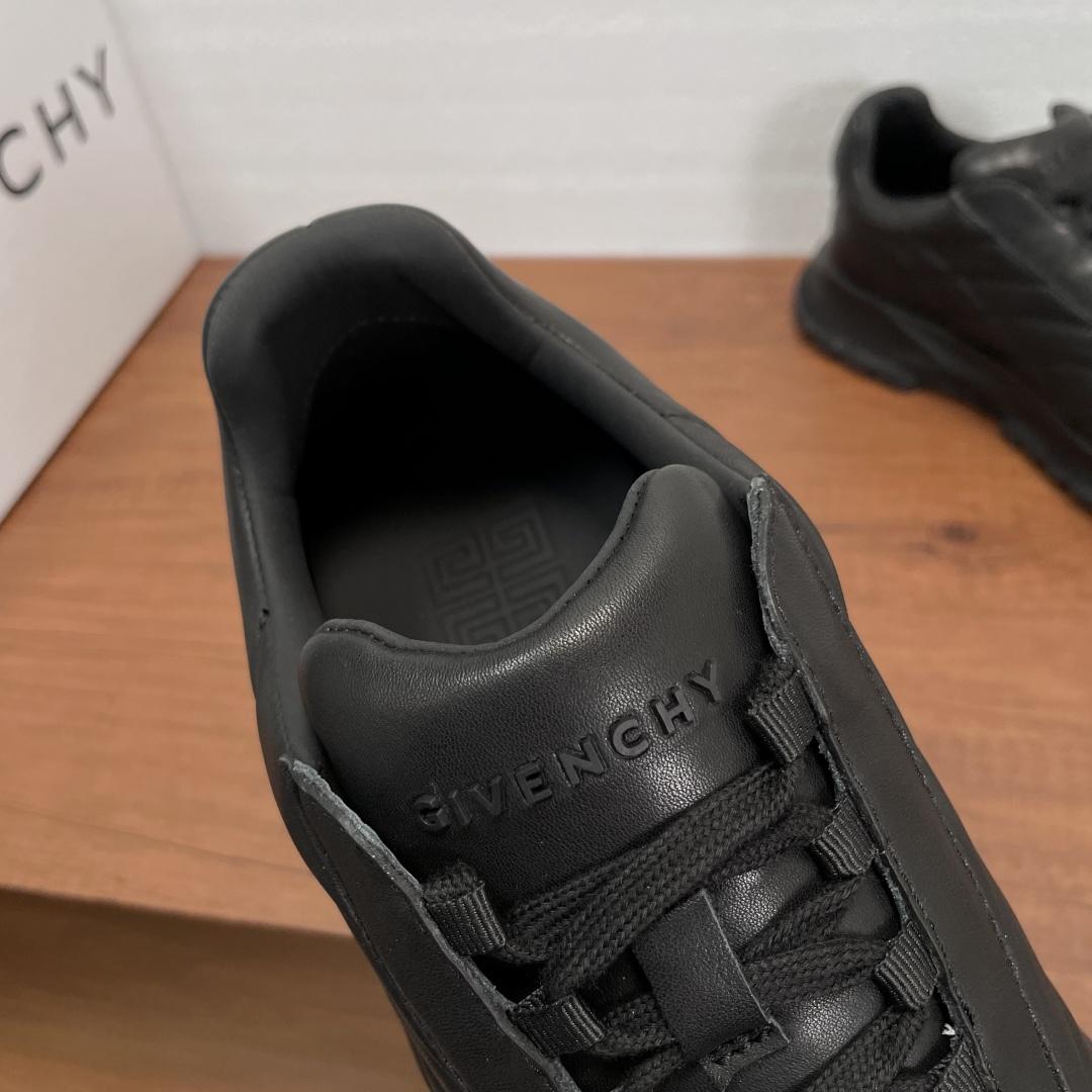 Givenchy Trainers Sneakers In Padded Nylon And Leather - DopestKickz