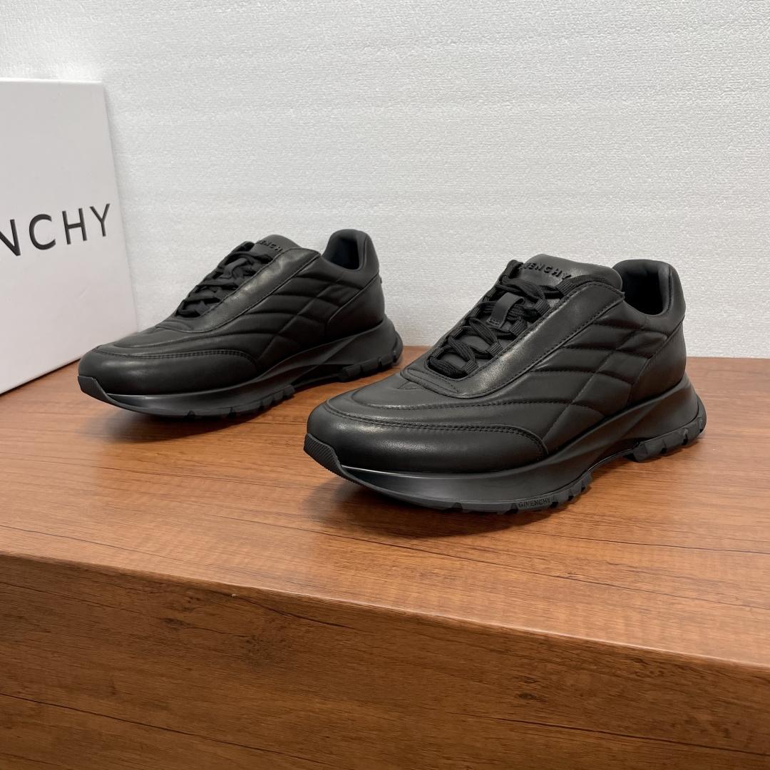 Givenchy Trainers Sneakers In Padded Nylon And Leather - DopestKickz