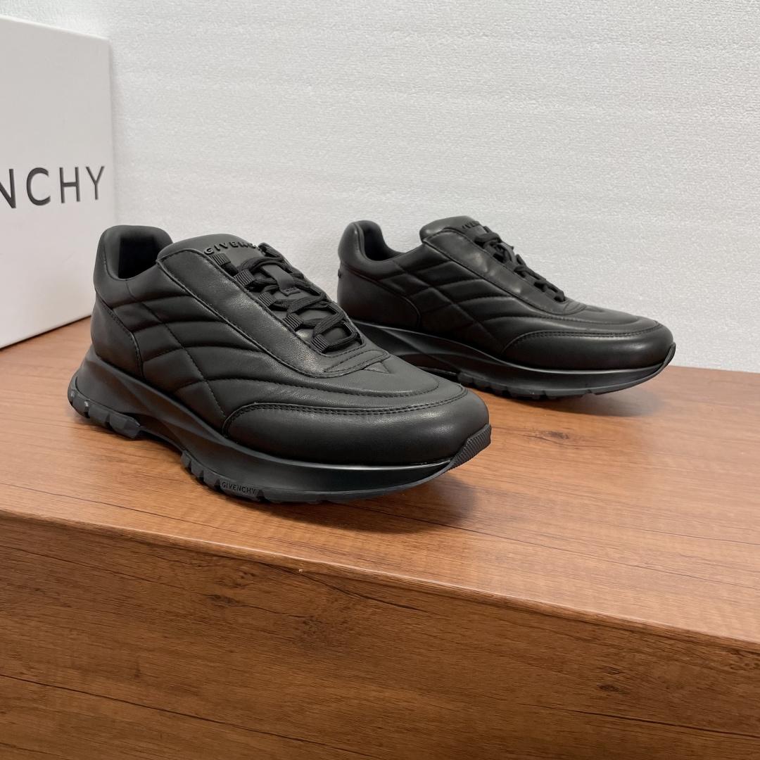Givenchy Trainers Sneakers In Padded Nylon And Leather - DopestKickz