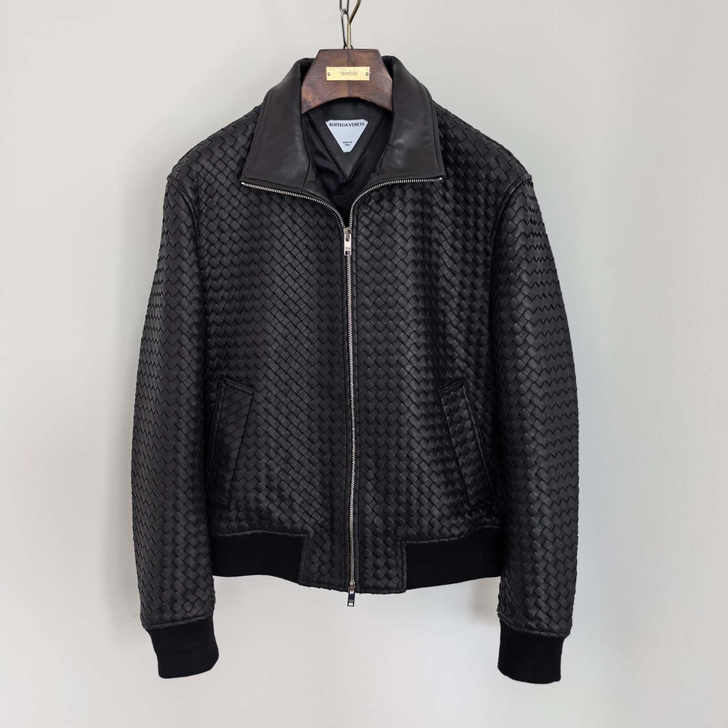 Bottega Veneta Leather Blouson - DopestKickz