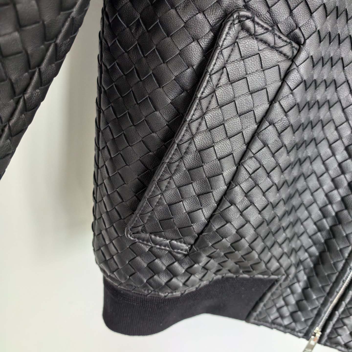 Bottega Veneta Leather Blouson - DopestKickz