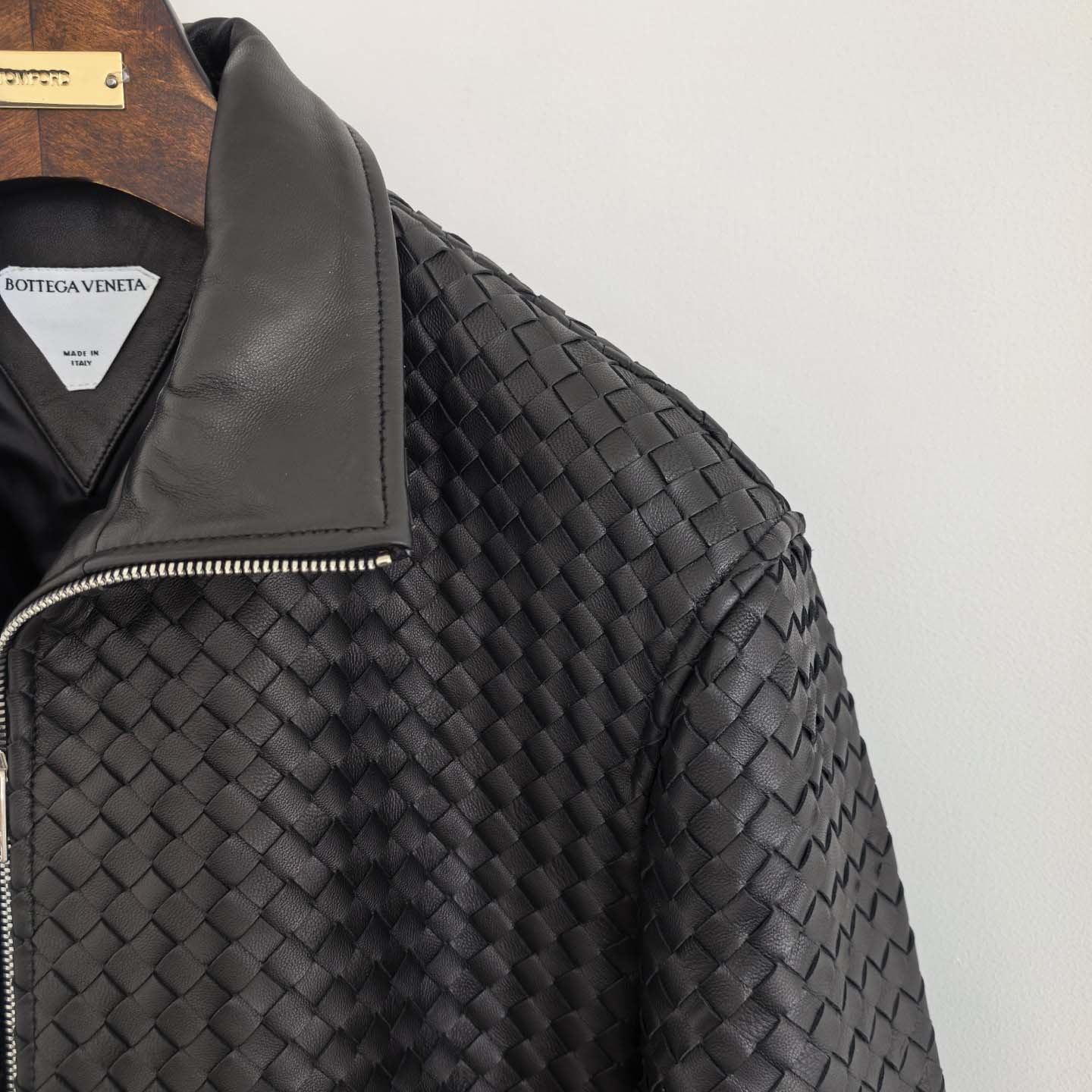 Bottega Veneta Leather Blouson - DopestKickz