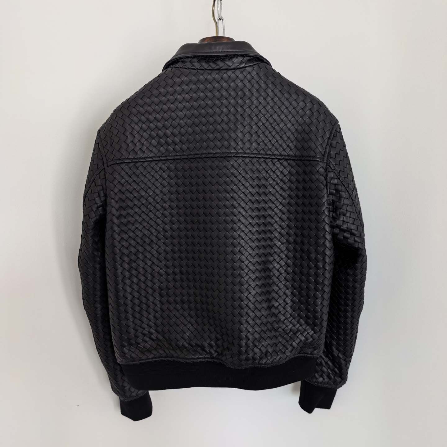 Bottega Veneta Leather Blouson - DopestKickz