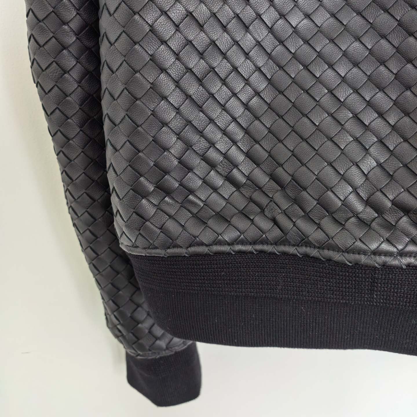Bottega Veneta Leather Blouson - DopestKickz