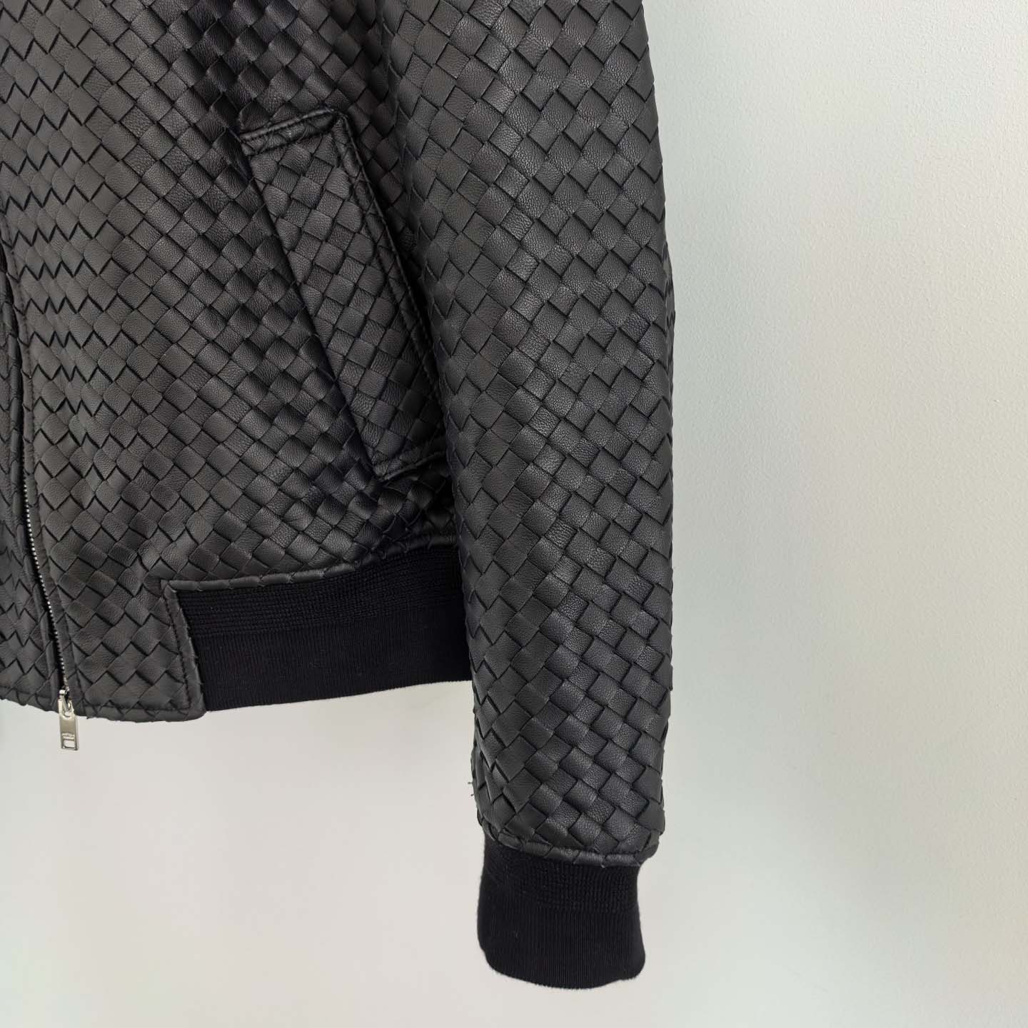 Bottega Veneta Leather Blouson - DopestKickz