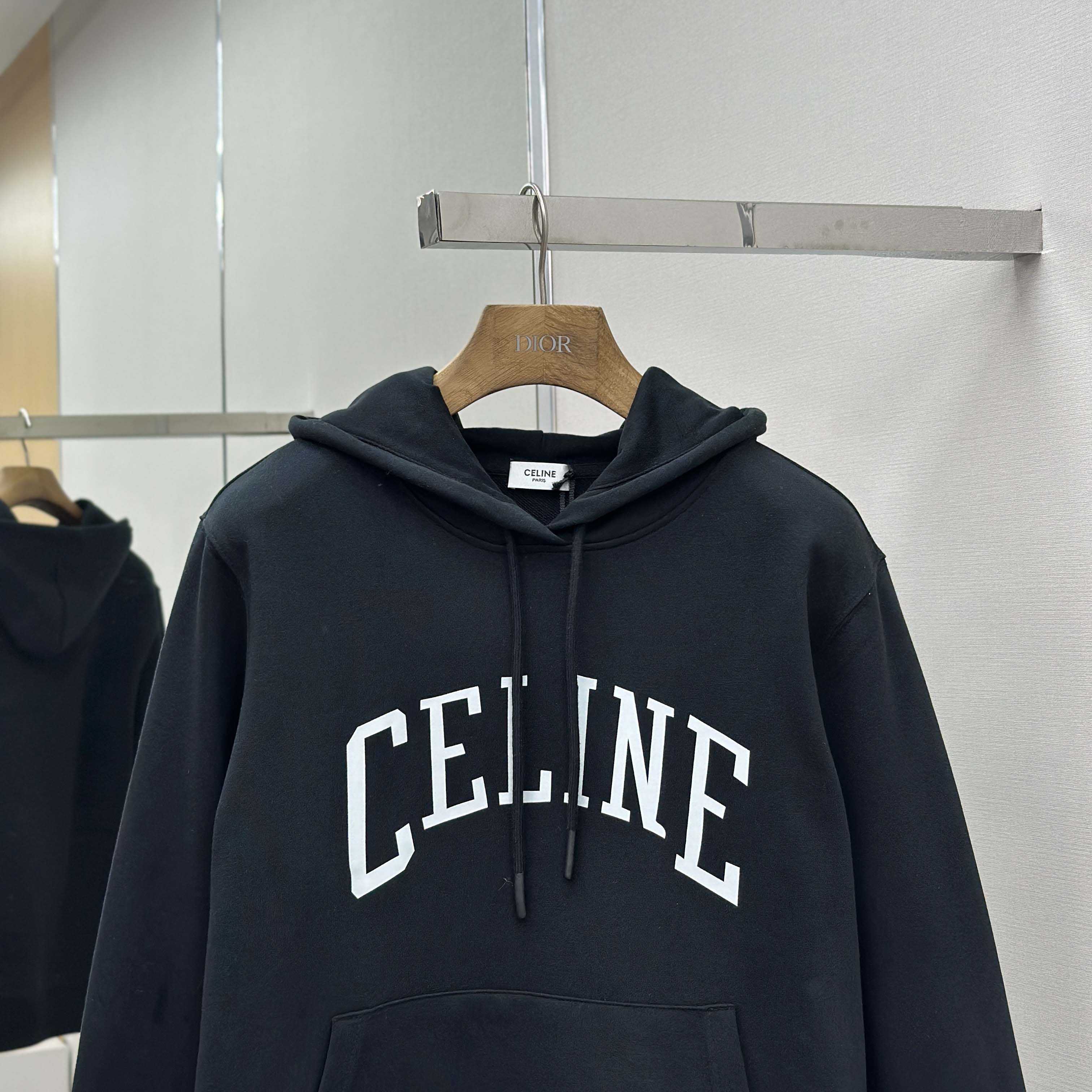 Celine Hoodie In Cotton - DopestKickz