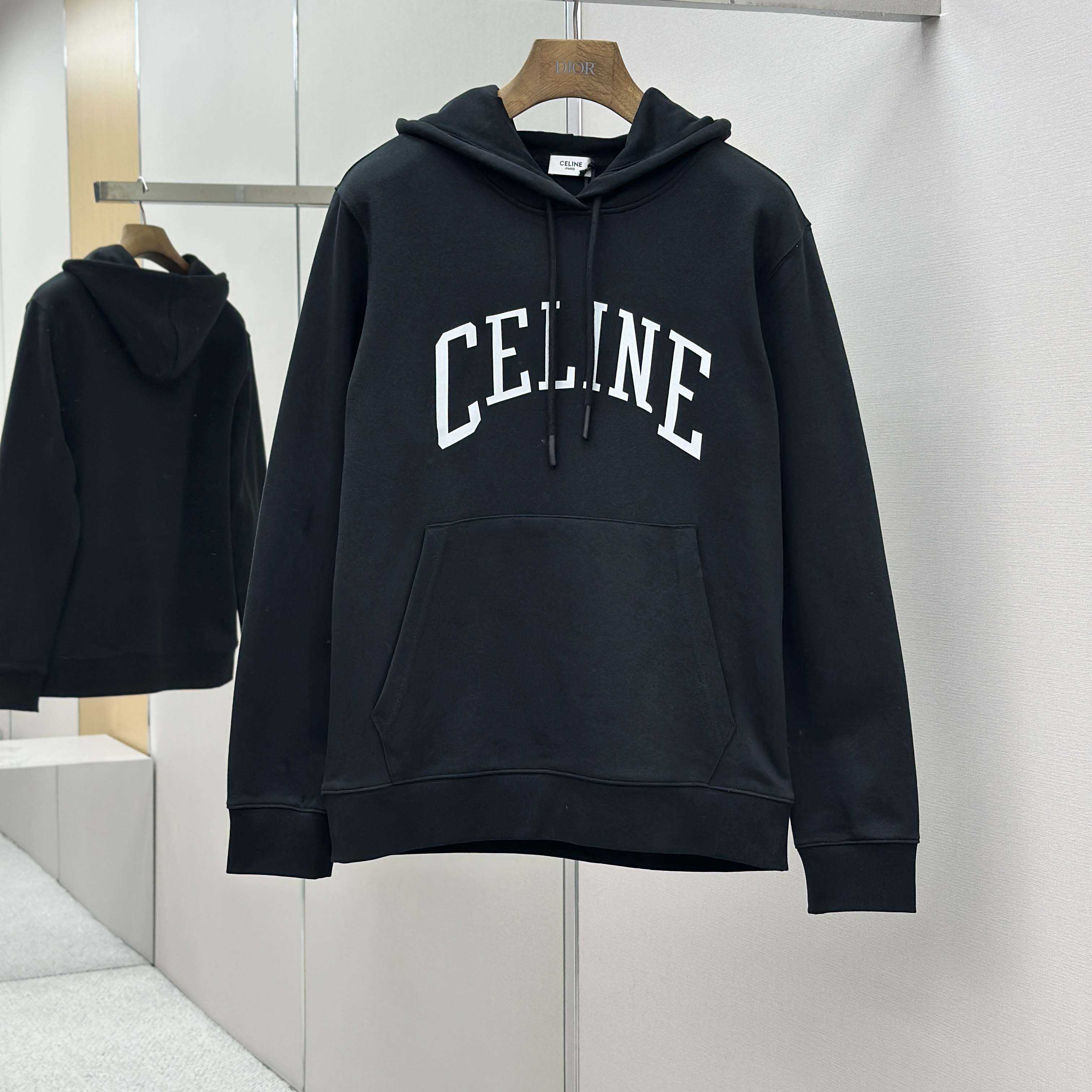 Celine Hoodie In Cotton - DopestKickz