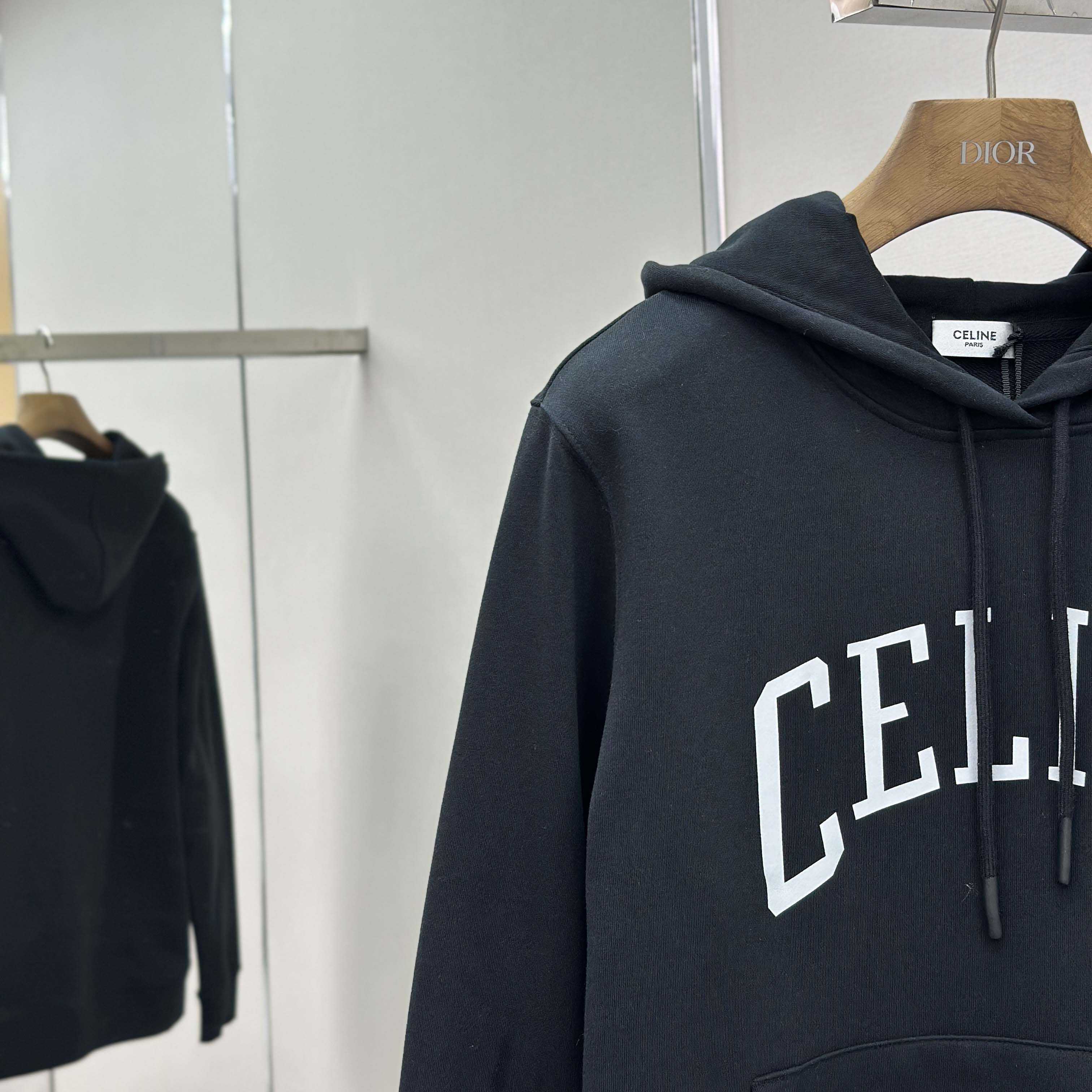 Celine Hoodie In Cotton - DopestKickz