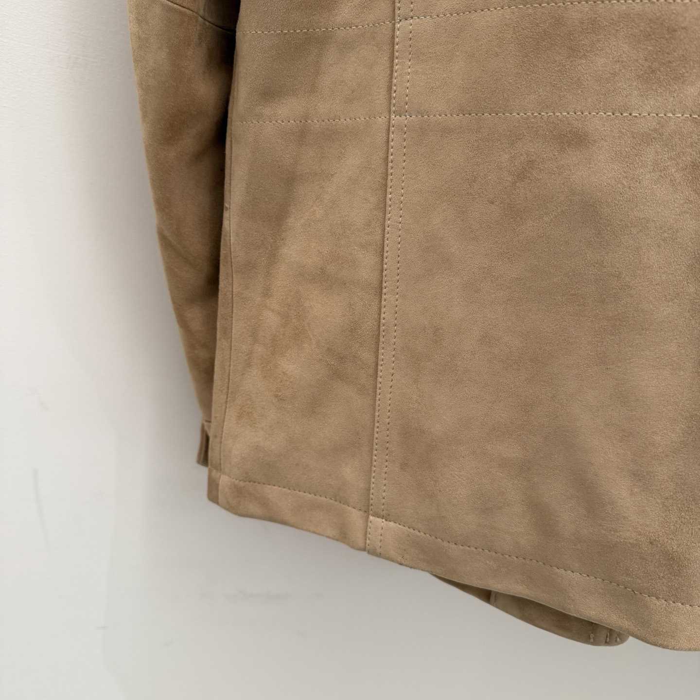 Tom Ford Men's Suede Motor Jacket - DopestKickz