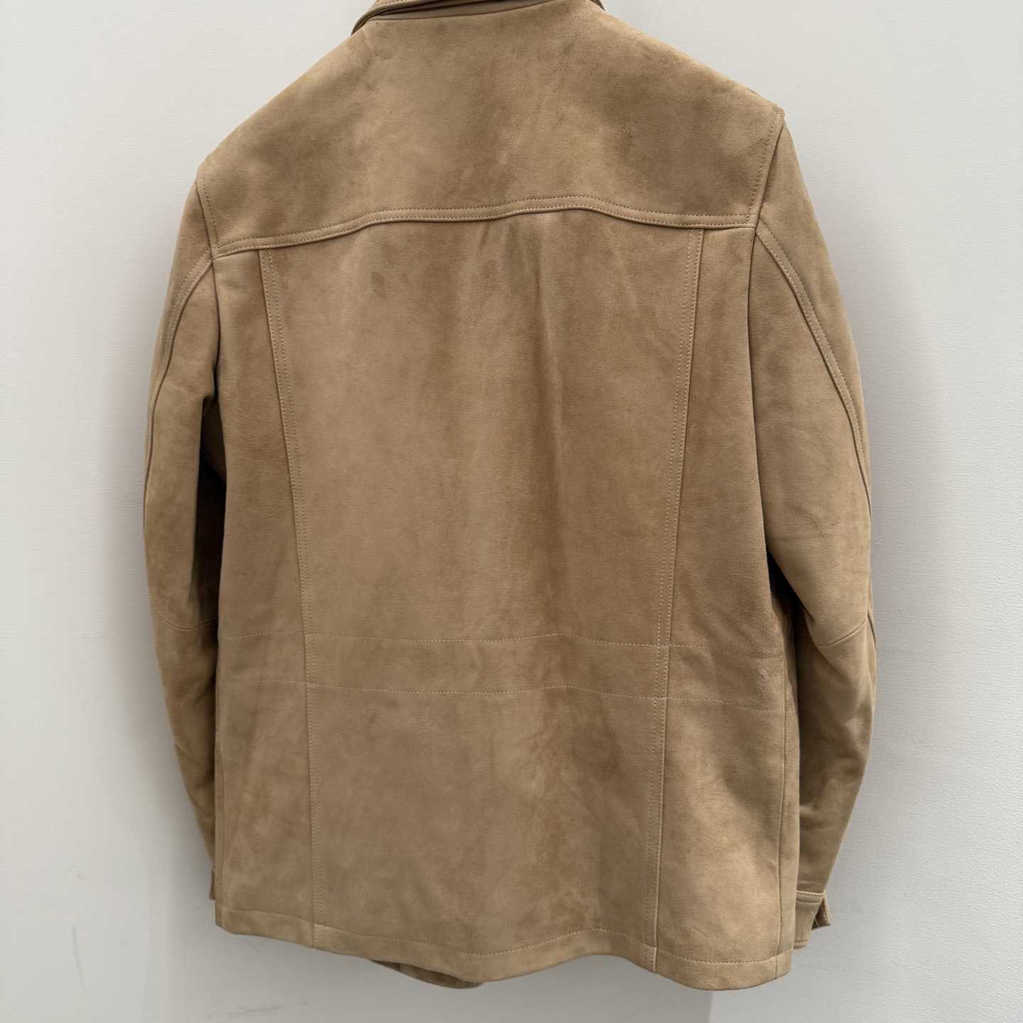 Tom Ford Men's Suede Motor Jacket - DopestKickz