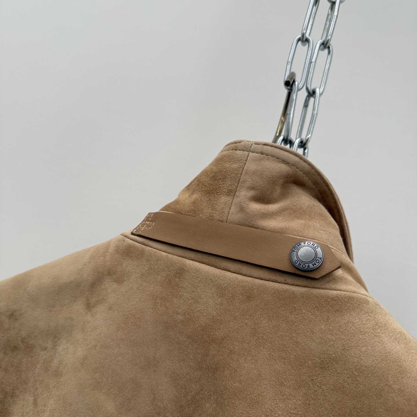 Tom Ford Men's Suede Motor Jacket - DopestKickz