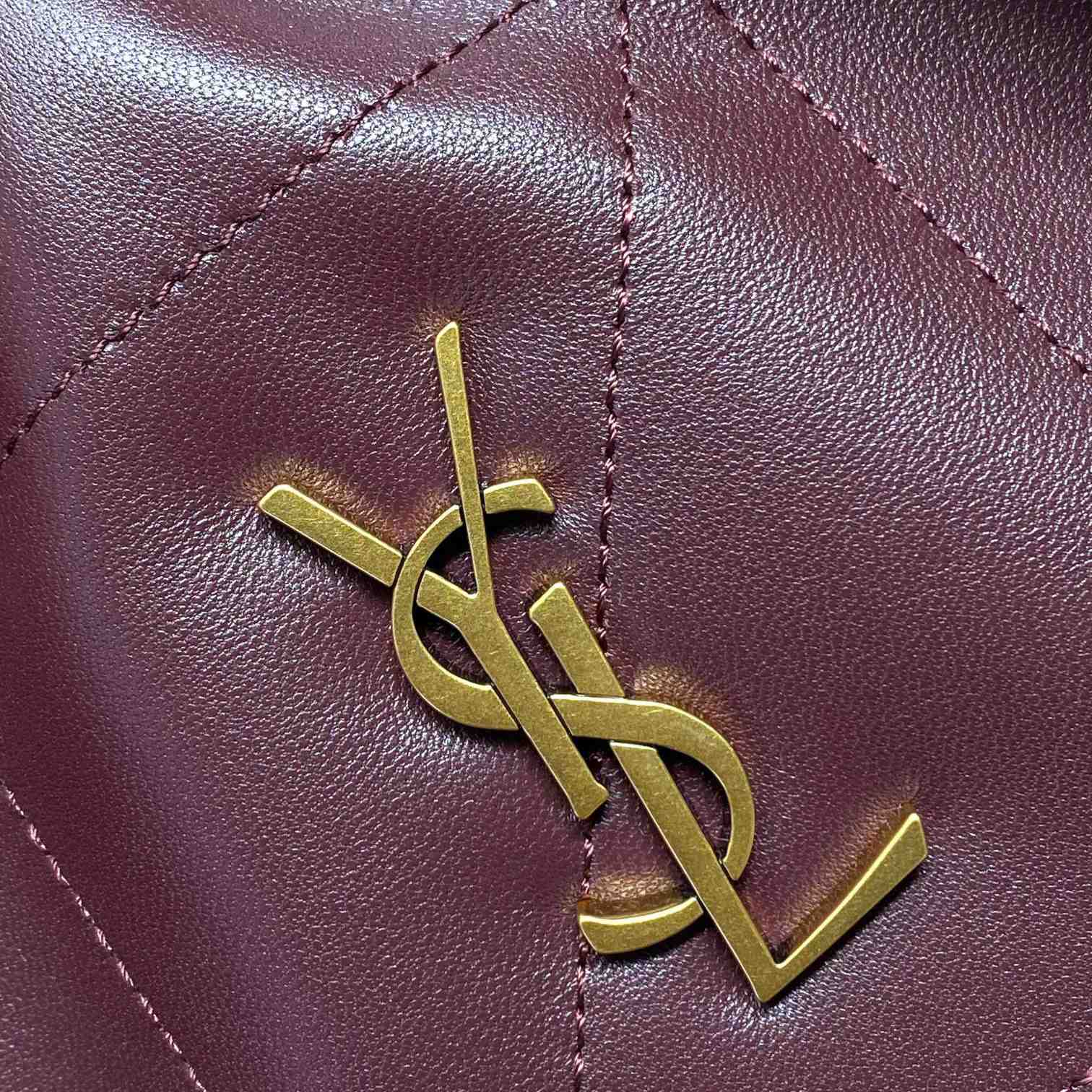 Saint Laurent Jamie Shoulder Pouch In Lambskin - DopestKickz