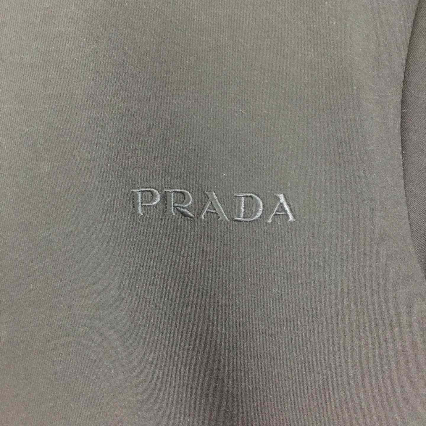 Prada Cotton Tee - DopestKickz