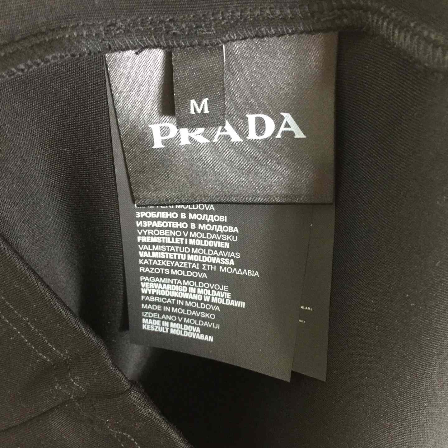 Prada Cotton Tee - DopestKickz