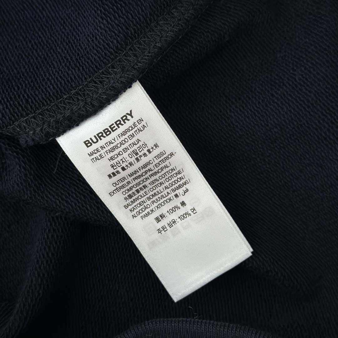 Burberry EKD Cotton Hoodie - DopestKickz